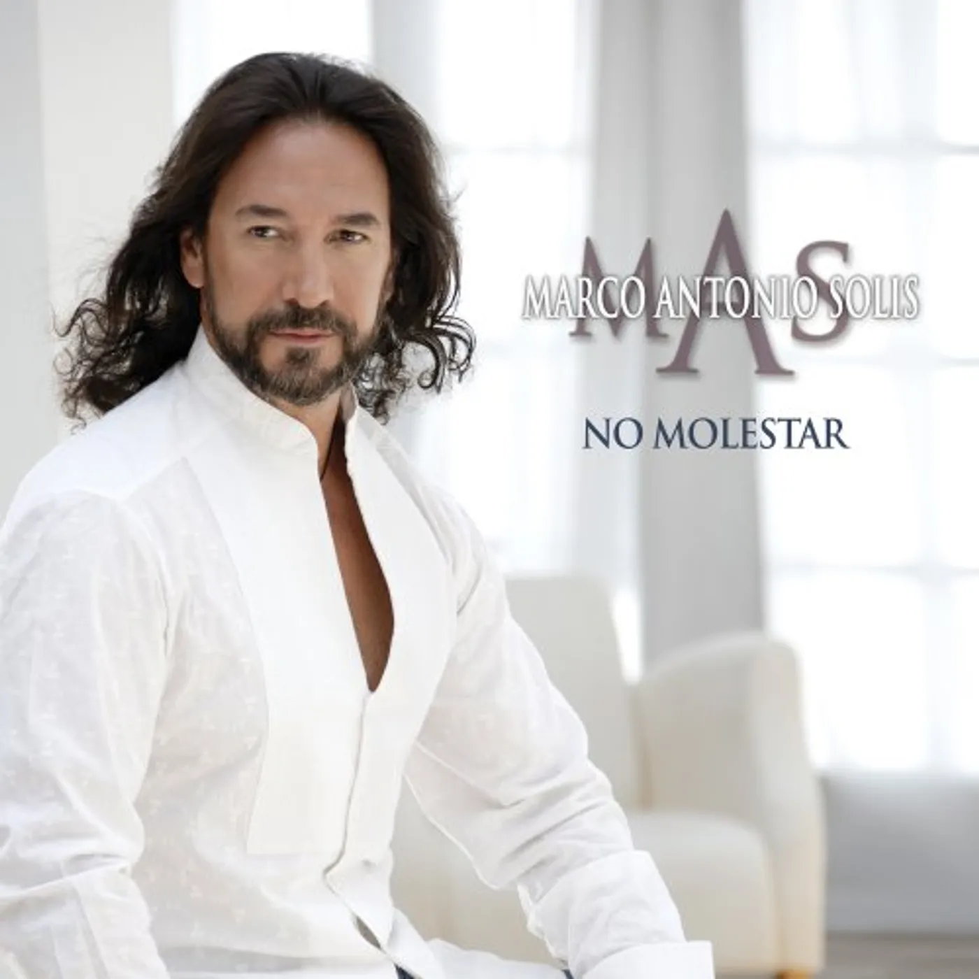 Marco Antonio Solís NO MOLESTAR CD