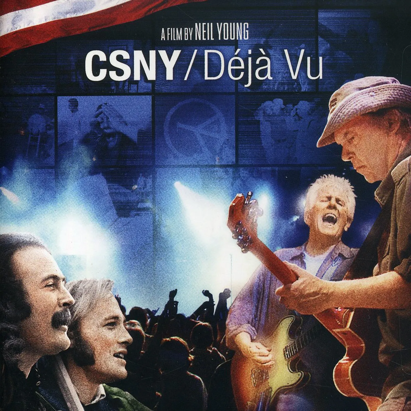 Crosby, Stills, Nash & Young DEJA VU DVD