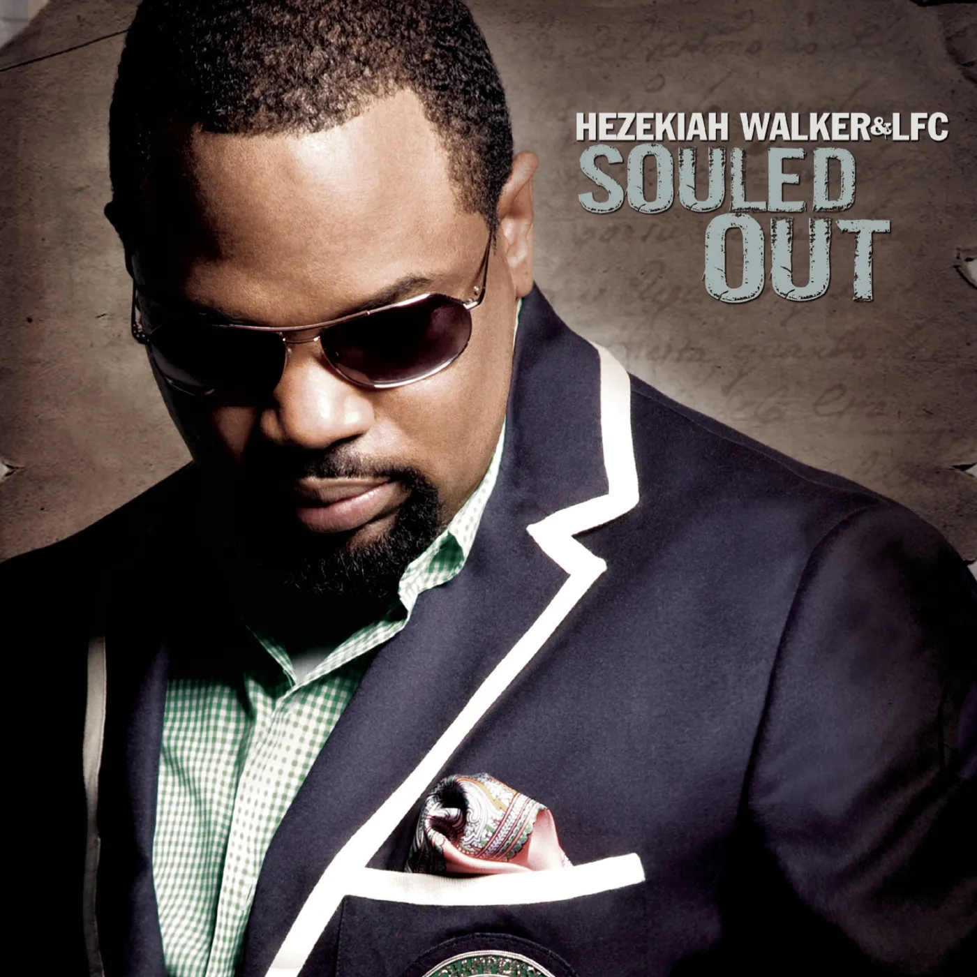 Hezekiah Walker SOULED OUT CD