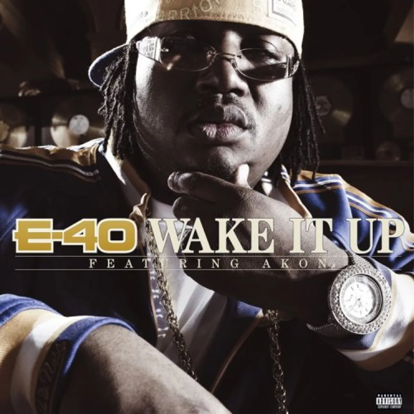 E-40 Wake It Up Vinyl Record