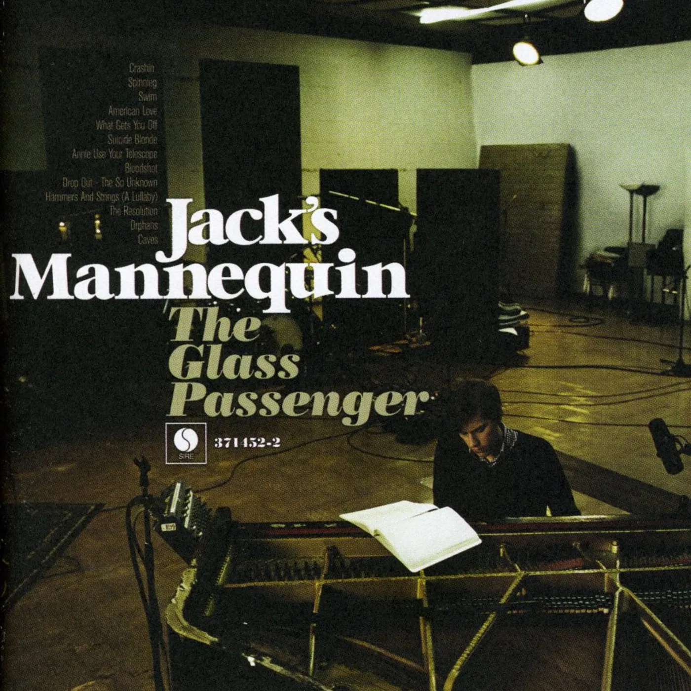 Jack's Mannequin GLASS PASSENGER CD