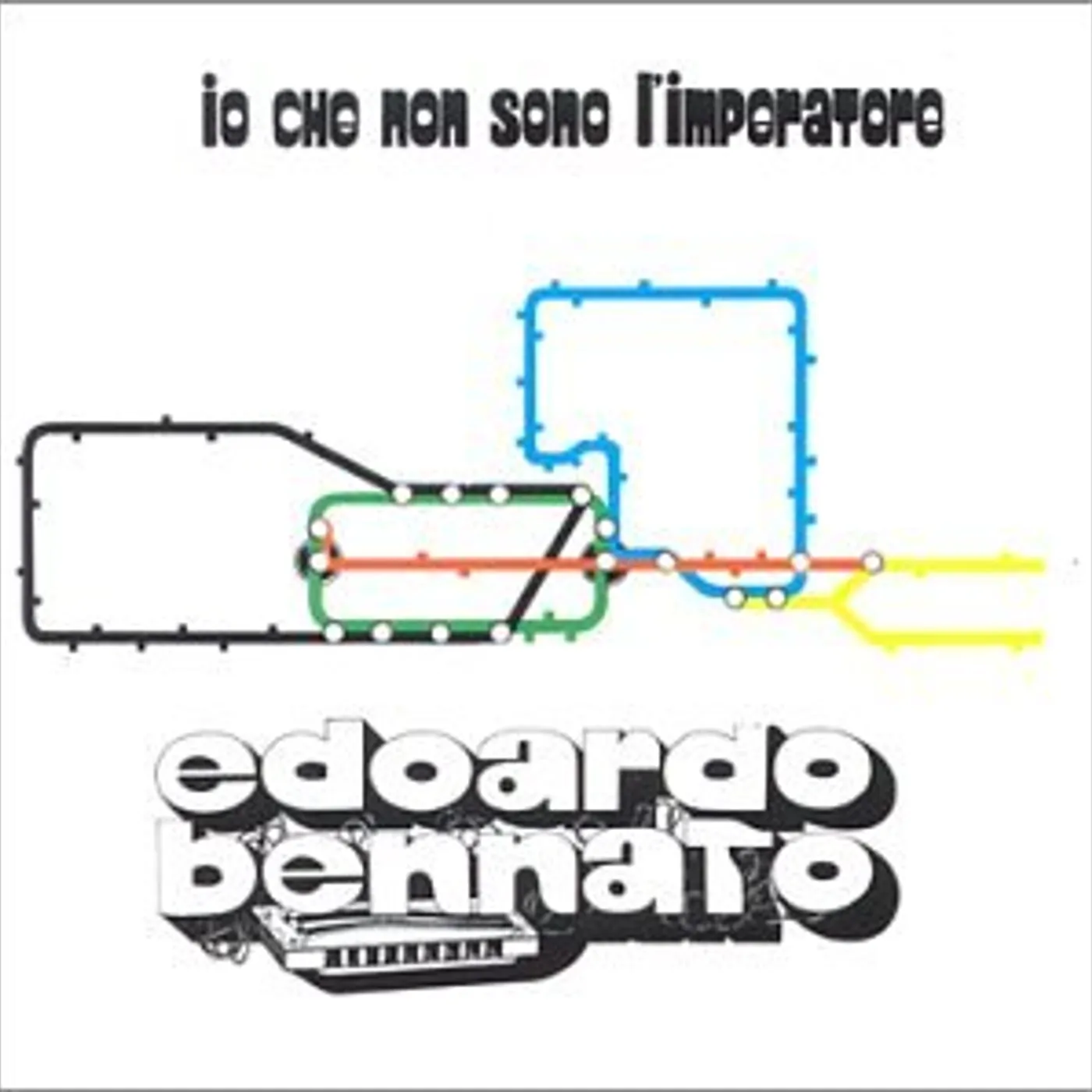 Edoardo Bennato IO CHE NON SONO LIMPERATORE CD