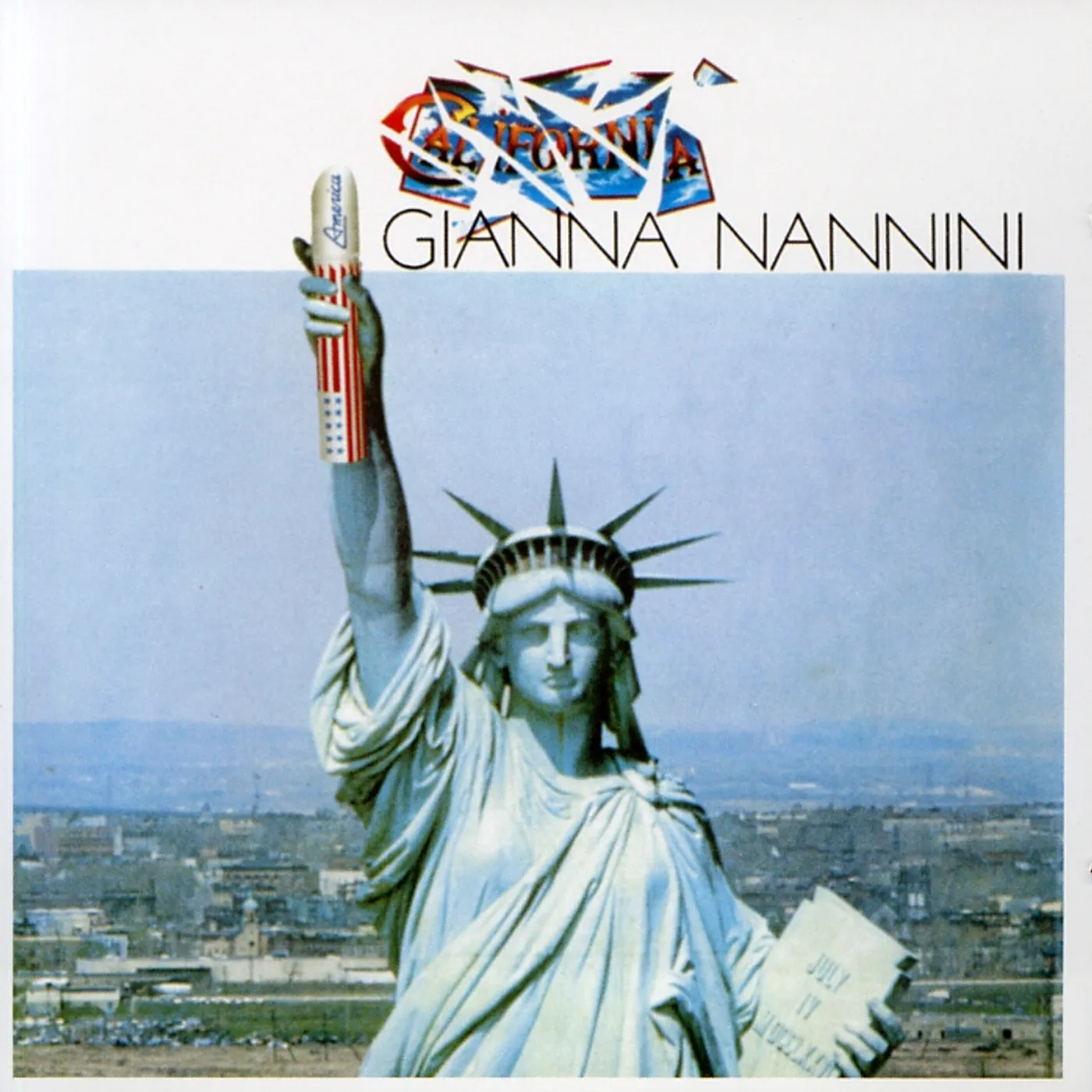 Gianna Nannini CALIFORNIA CD