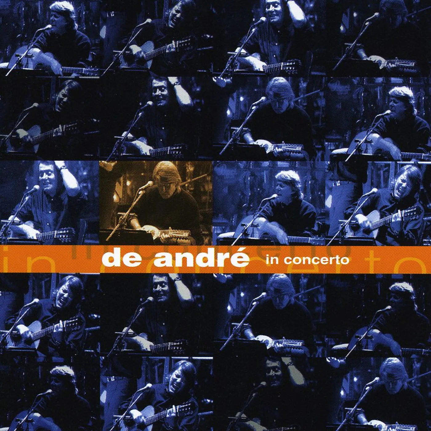 Fabrizio De André DE ANDRE IN CONCERTO CD