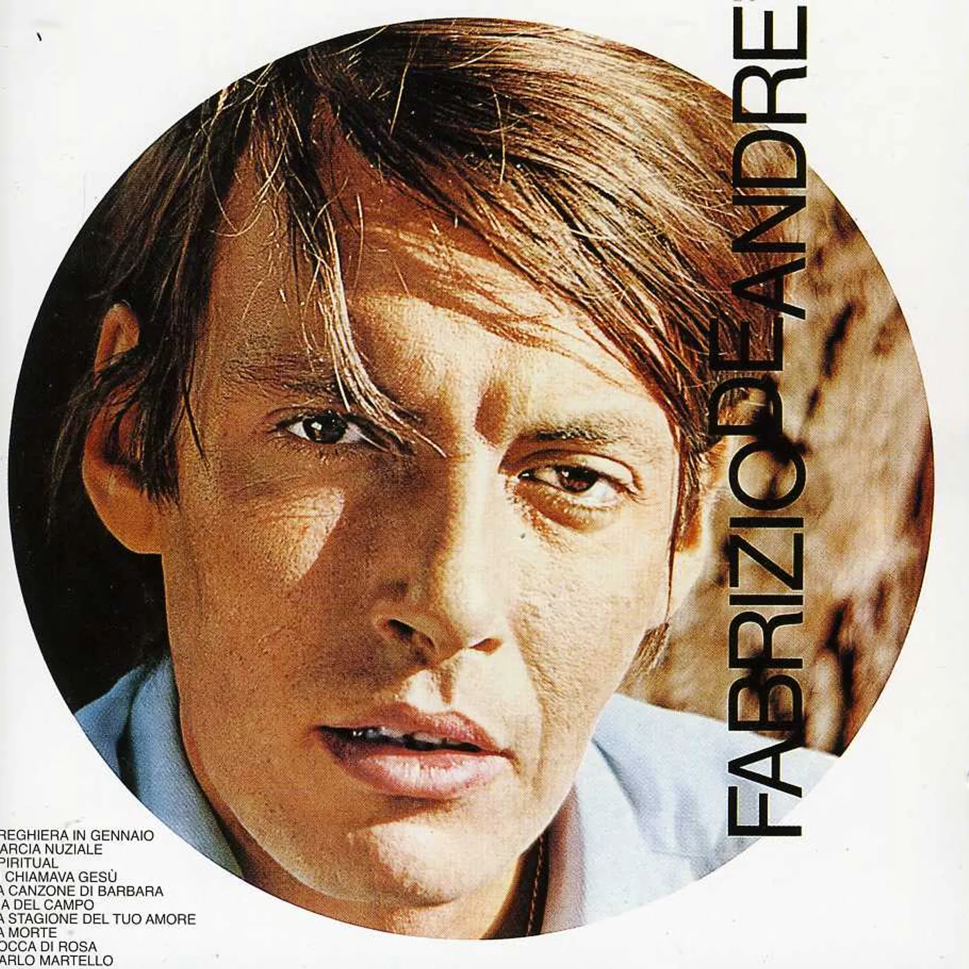 Fabrizio De André VOLUME 1 CD