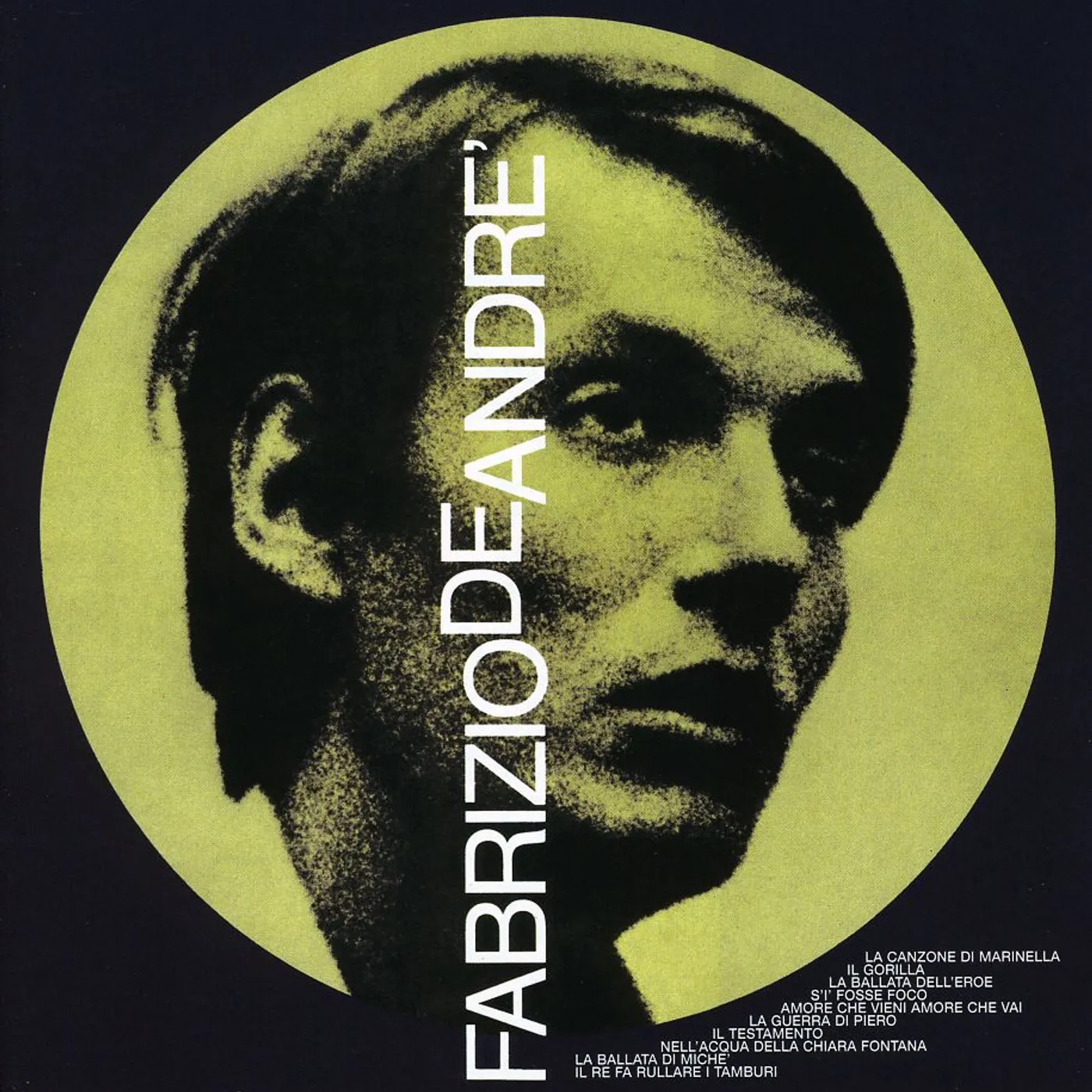 Fabrizio De André VOLUME 3 CD