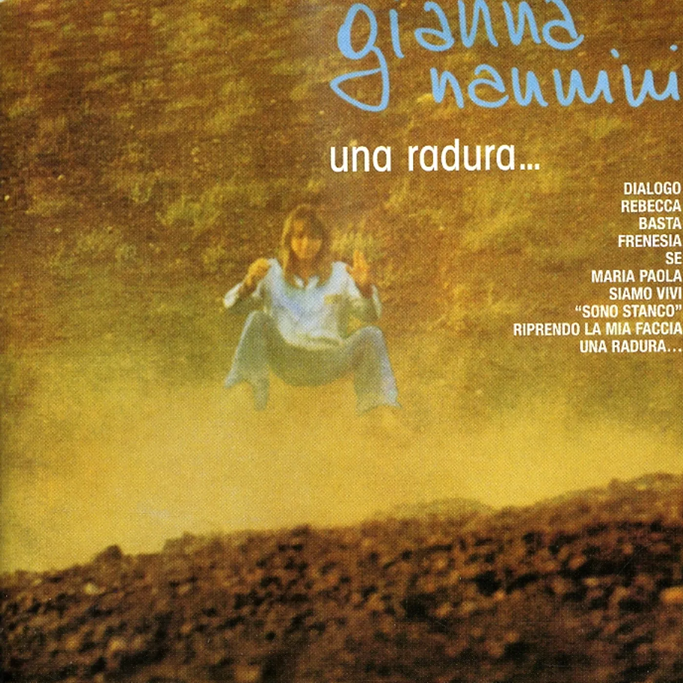 Gianna Nannini RADURA CD