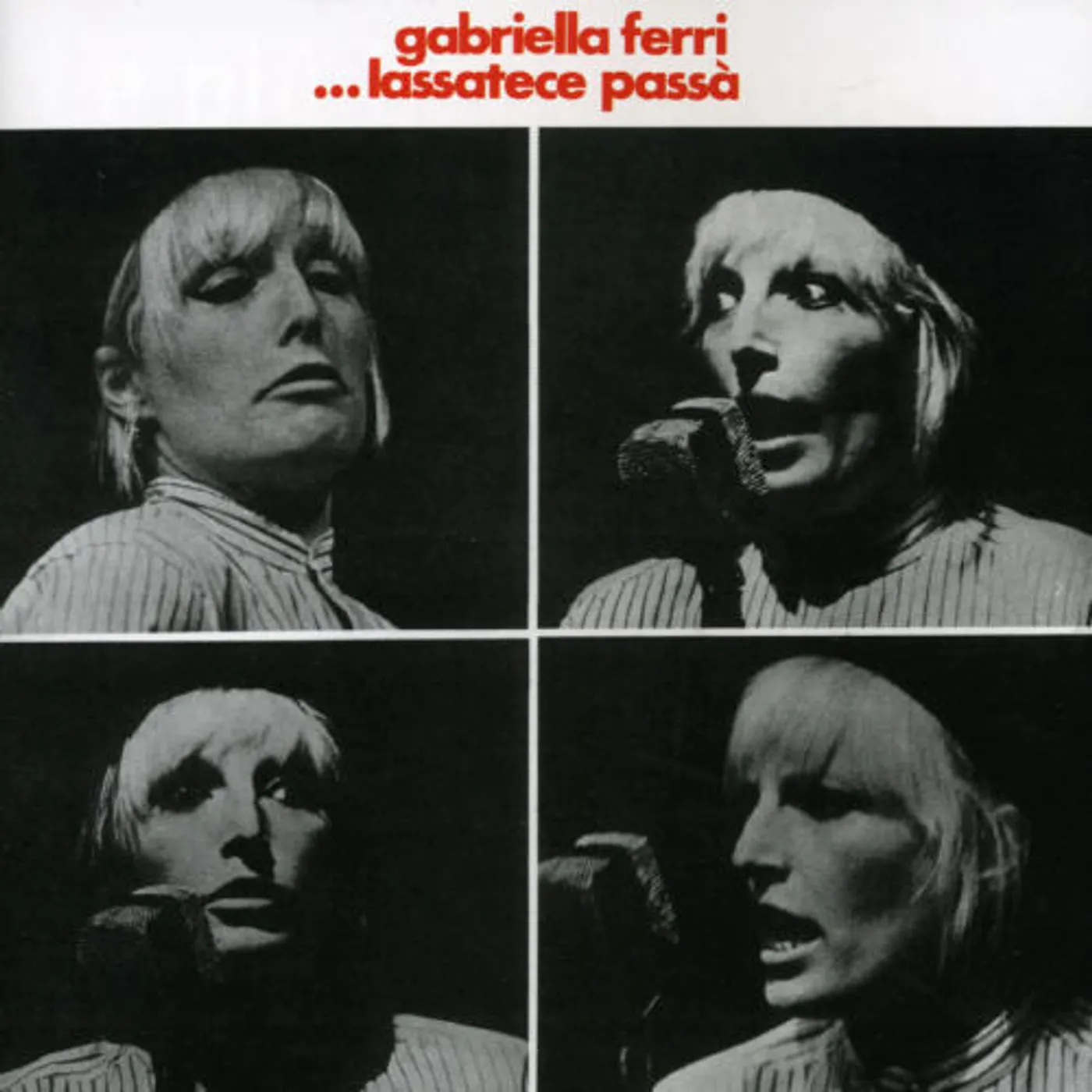 Gabriella Ferri LASSATECE PASSA CD