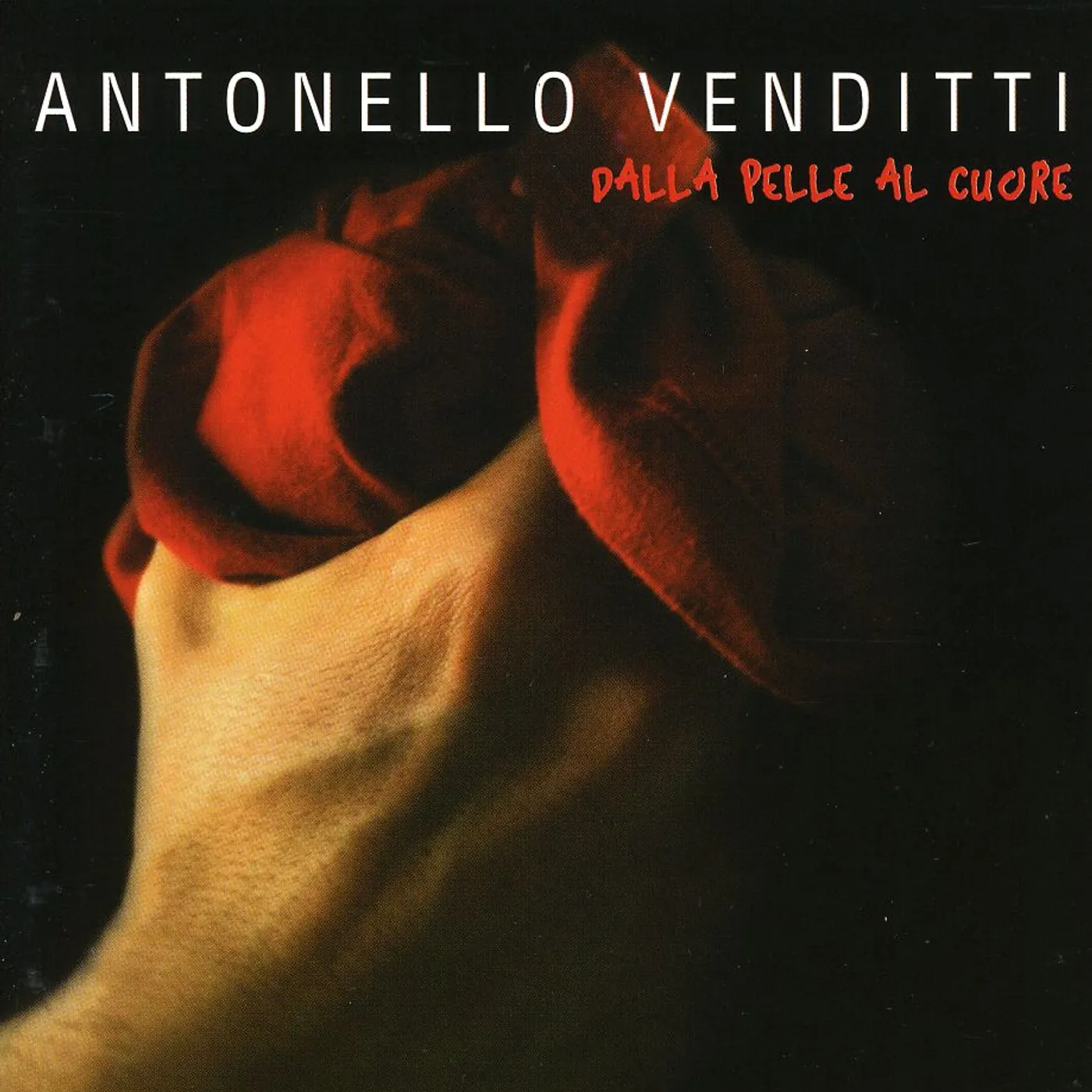 Antonello Venditti DALLA PELLE AL CUORE CD