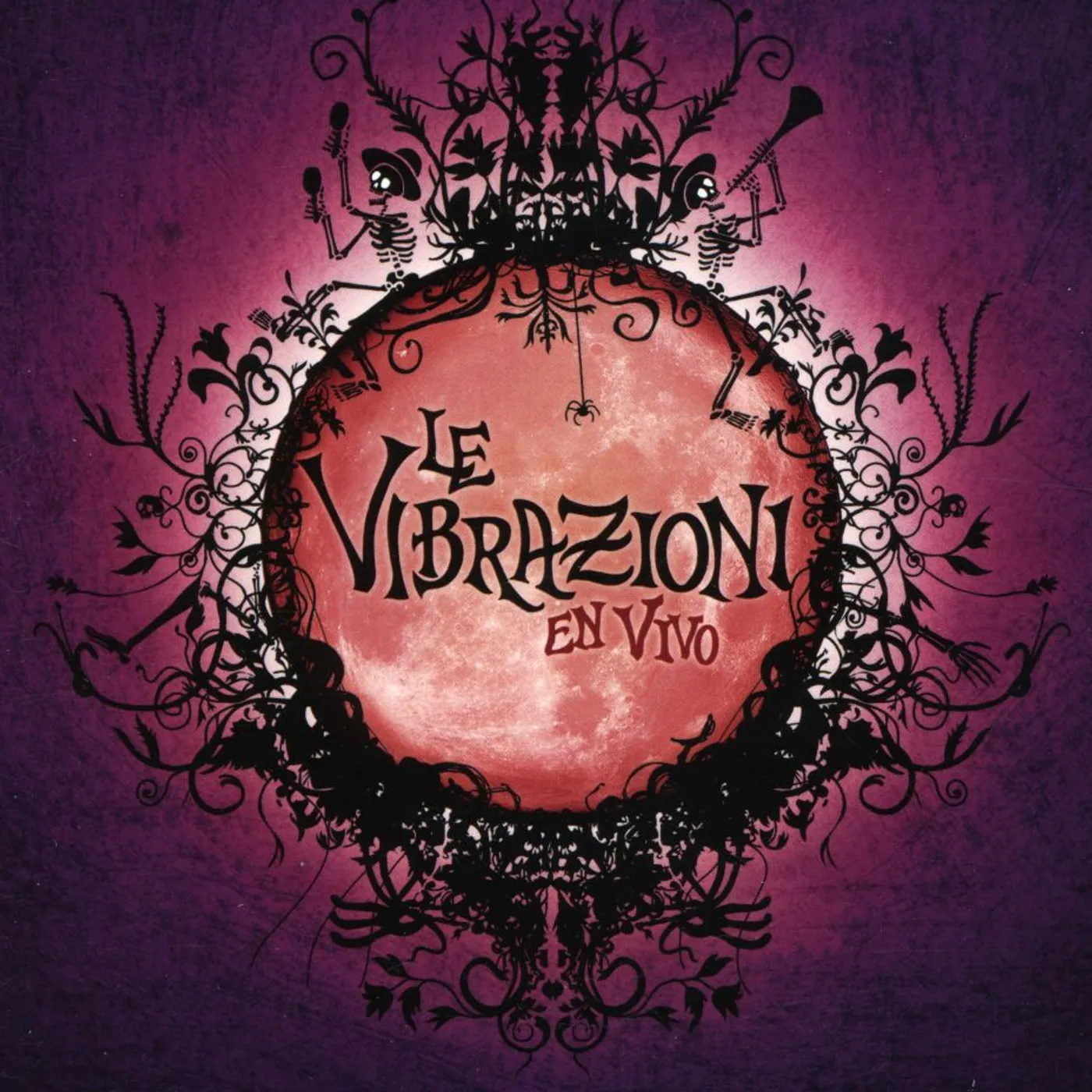 Vibrazioni EN VIVO CD