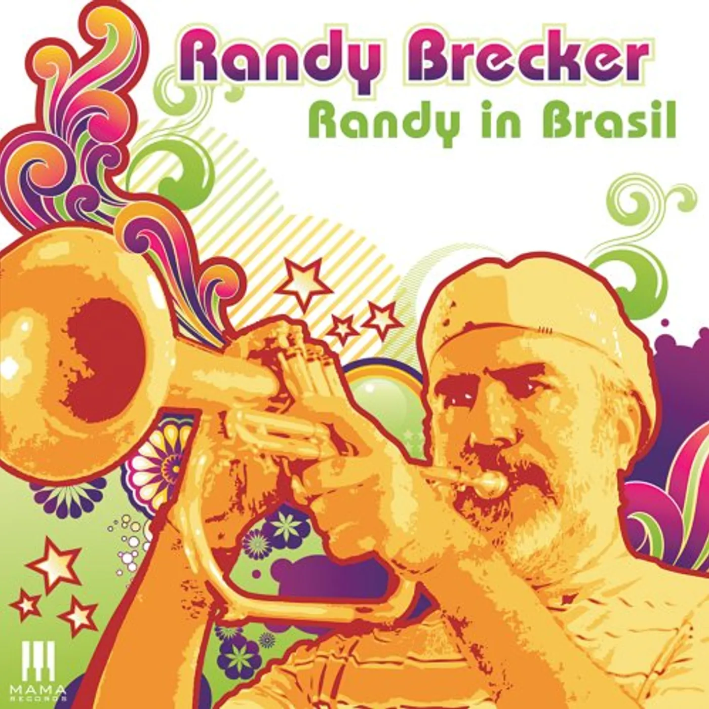 Randy Brecker RANDY IN BRASIL CD