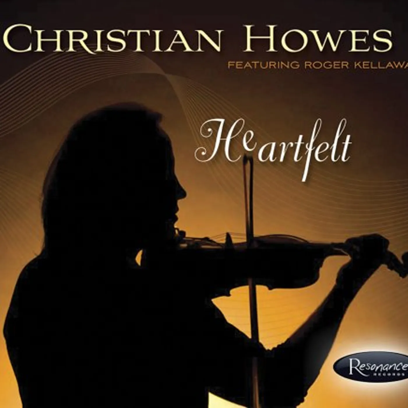 Christian Howes HEARTFELT CD