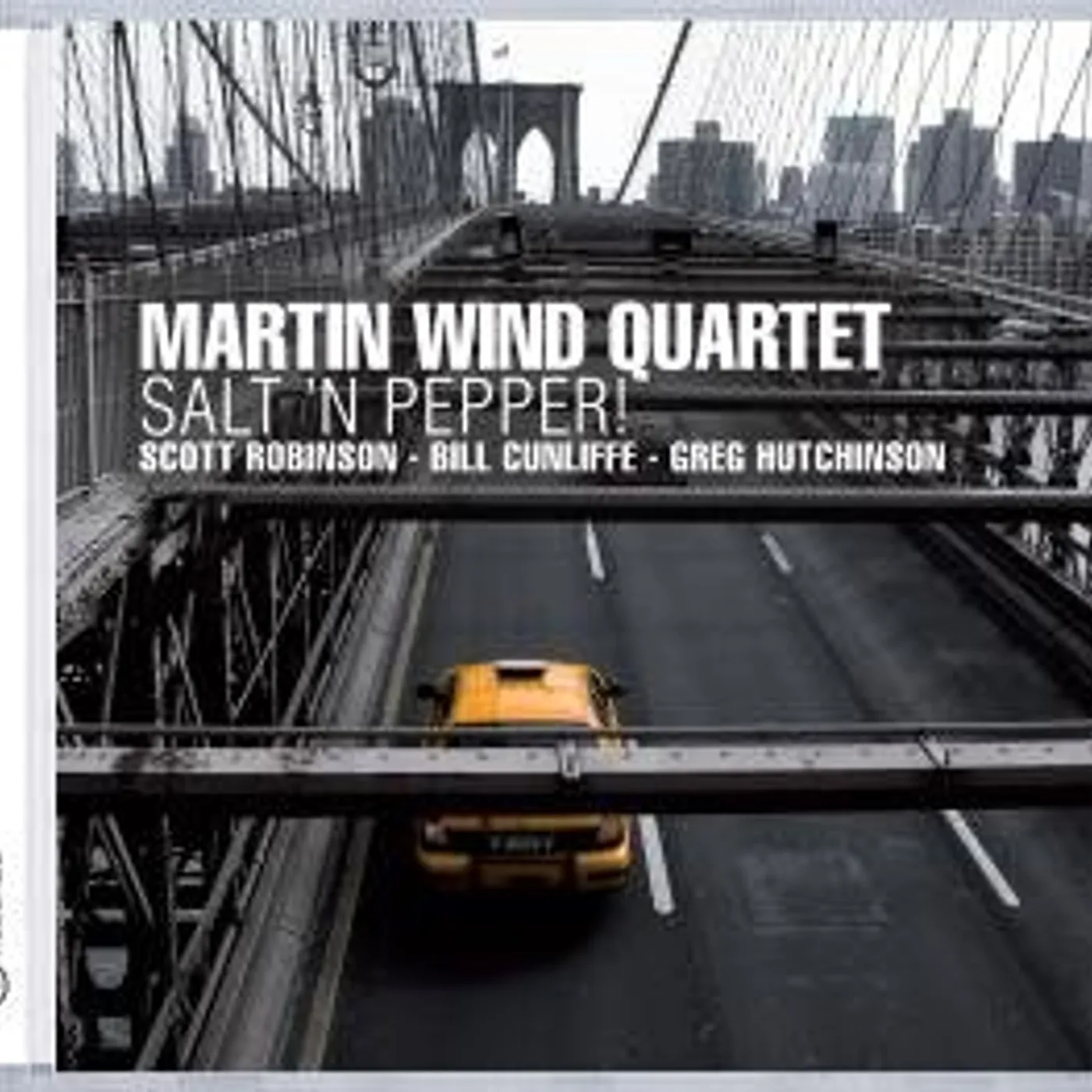 Martin Wind Quartet SALT & PEPPER CD