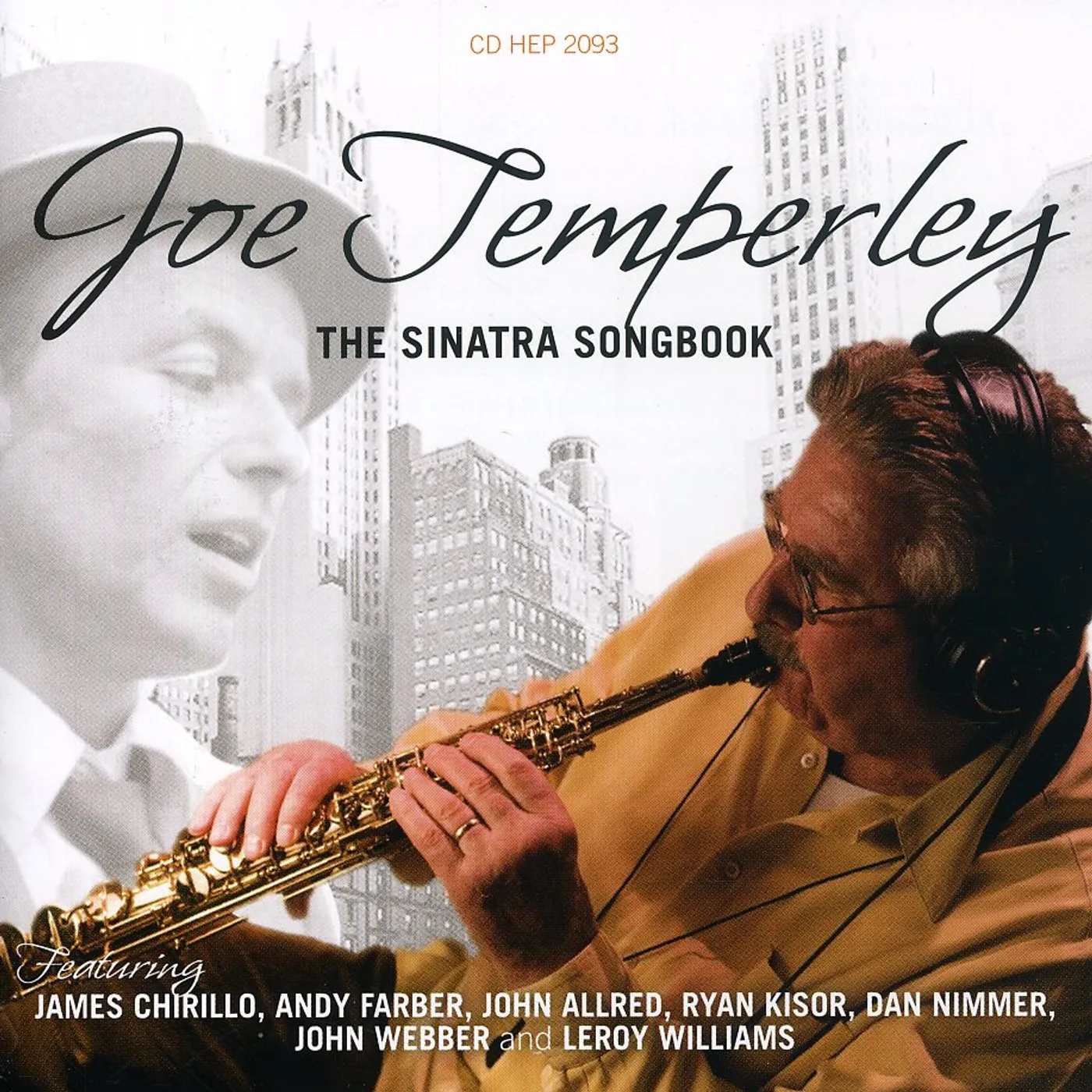Joe Temperley SINATRA SONGBOOK CD