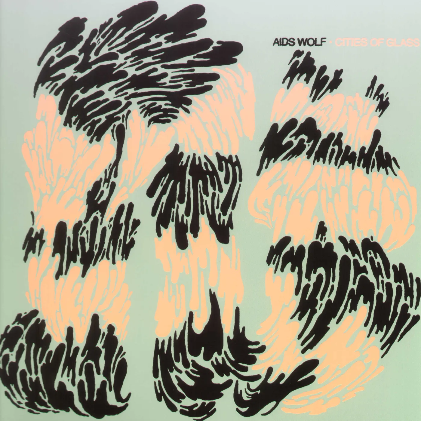 AIDS Wolf Cities of Glass Vinyl Record