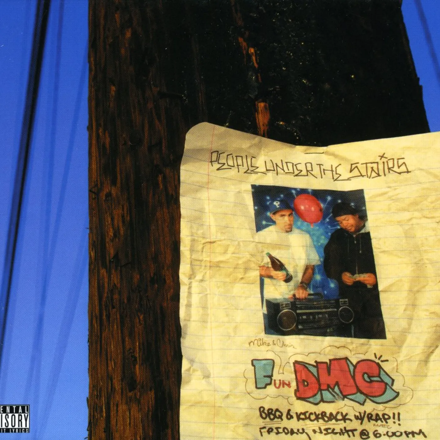 People Under The Stairs FUN DMC CD