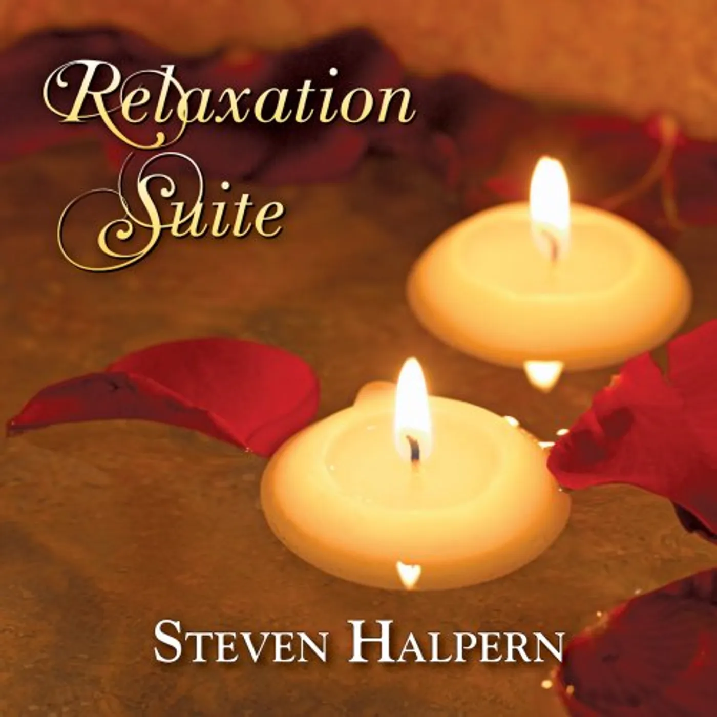 Steven Halpern RELAXATION SUITE CD
