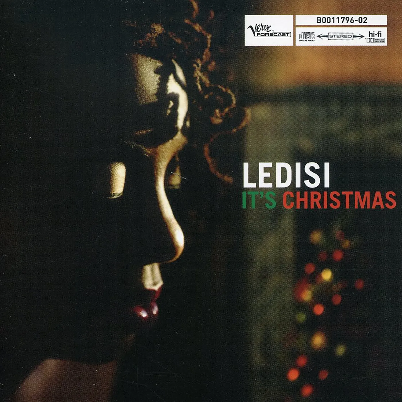 Ledisi IT'S CHRISTMAS CD