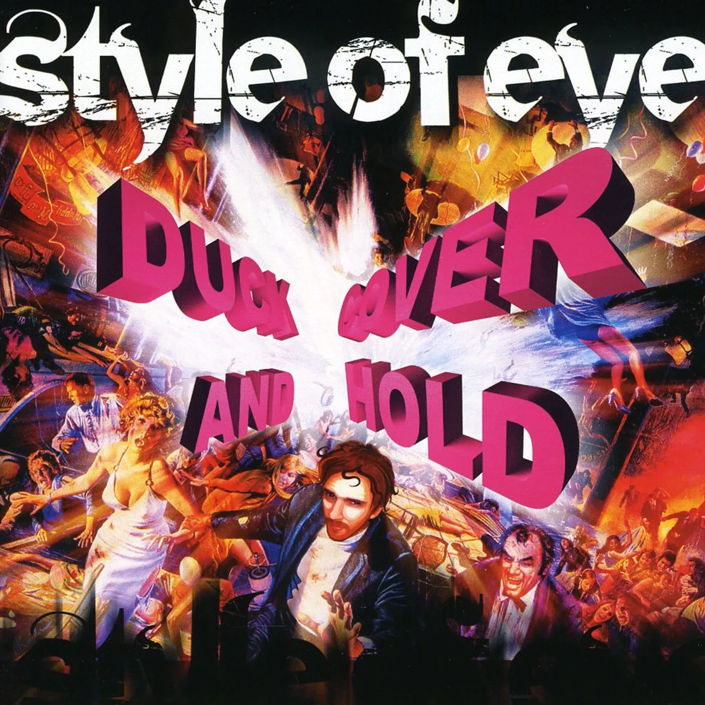 Style of Eye DUCK COVER & HOLD CD