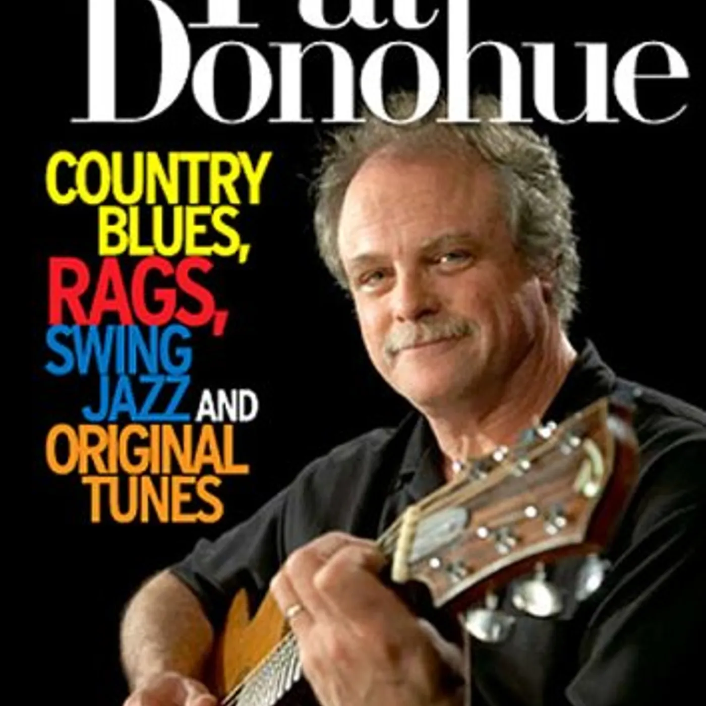 GUITAR ARTISTRY OF PAT DONOHUE DVD