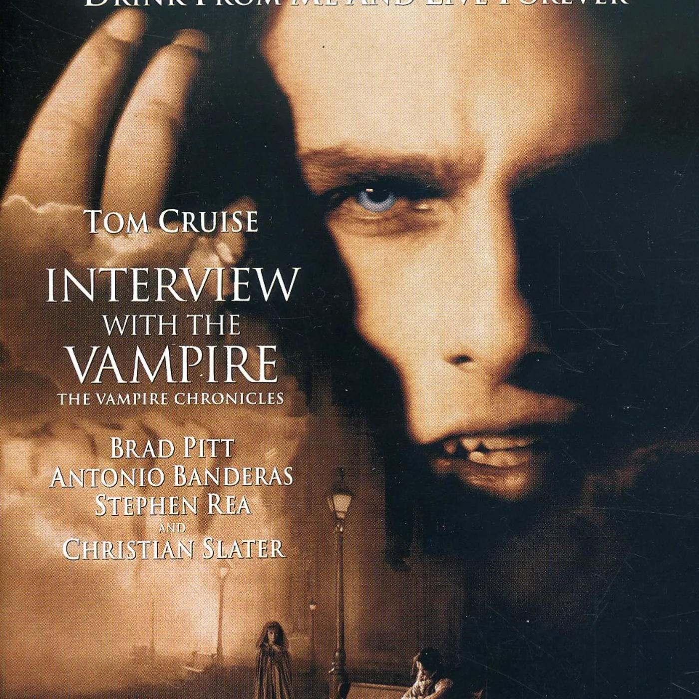 INTERVIEW WITH THE VAMPIRE Blu-ray