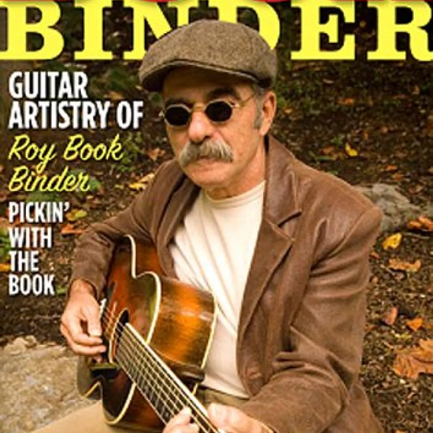 GUITAR ARTISTRY OF ROY BOOK BINDER DVD