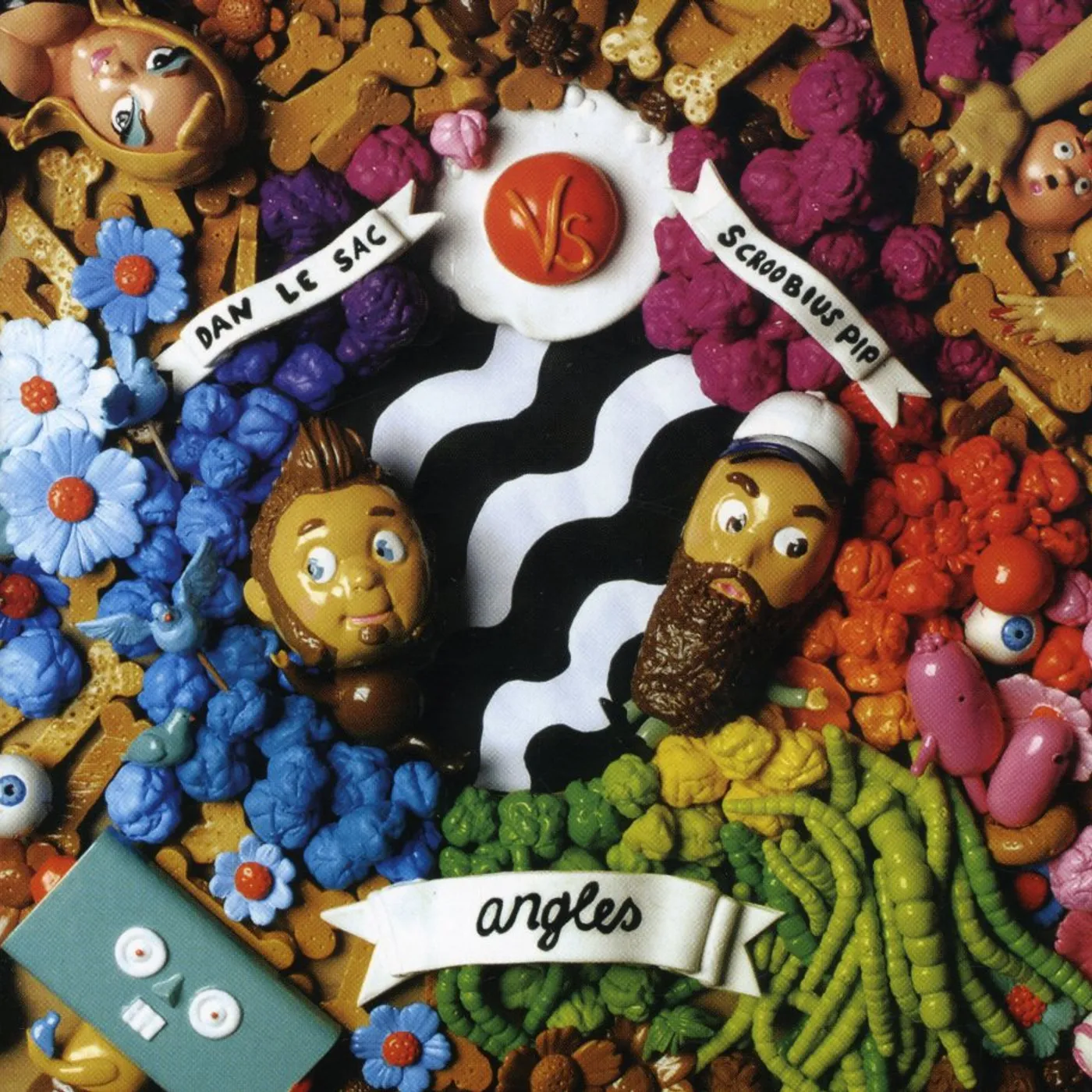 Dan Le Sac vs Scroobius Pip ANGLES CD