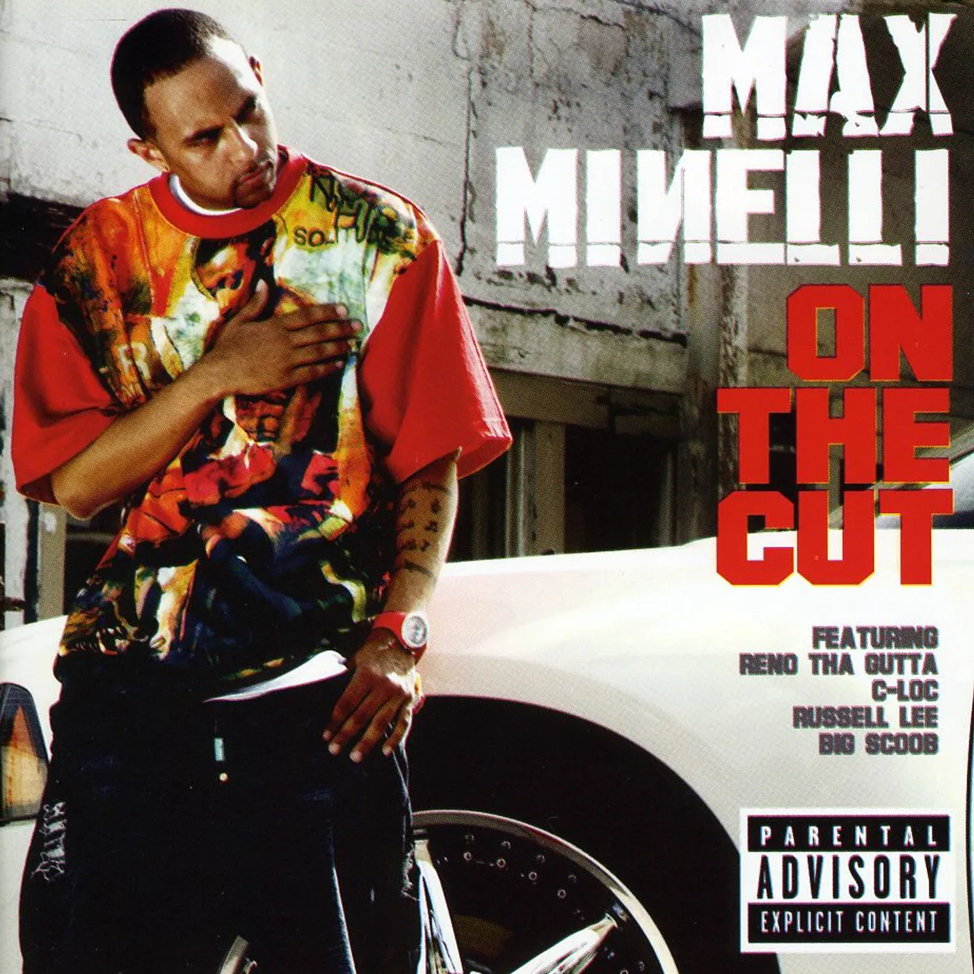 Max Minelli ON THE CUT CD