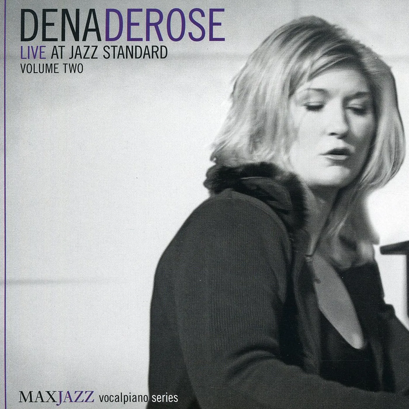 Dena DeRose LIVE AT JAZZ STANDARD 2 CD