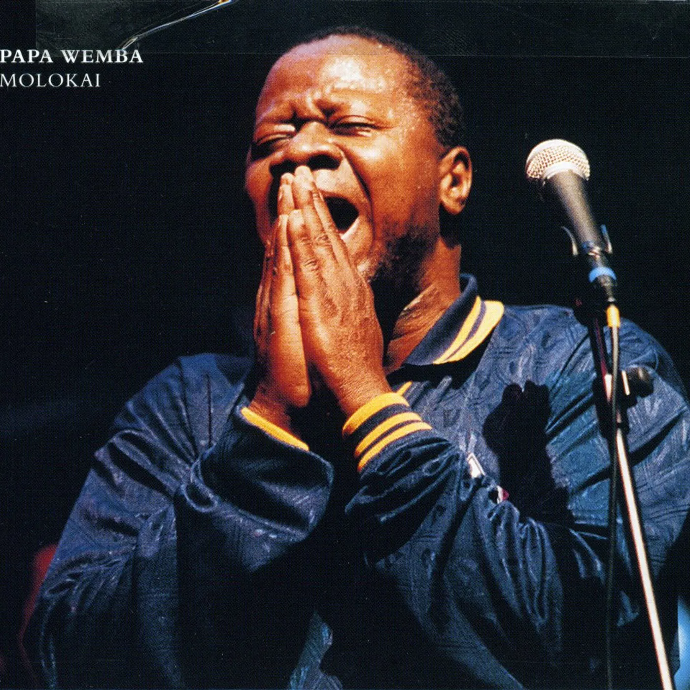 Papa Wemba MOLOKAI CD