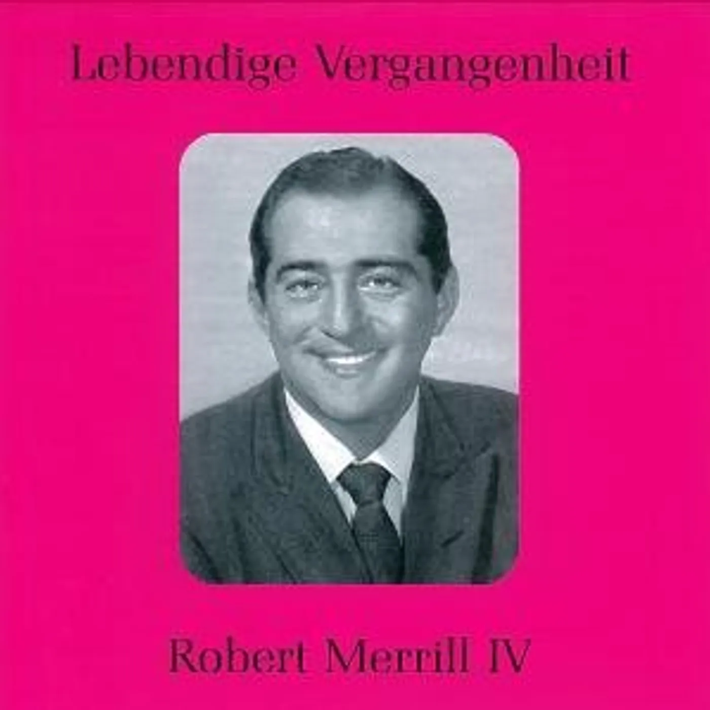 EGENDARY VOICES: ROBERT MERRILL 4 CD