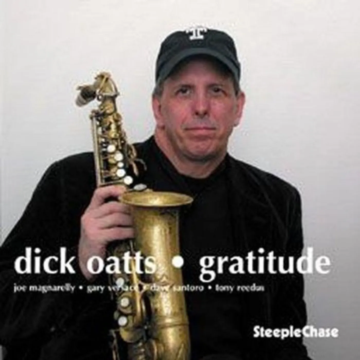 Dick Oatts GRATITUDE CD