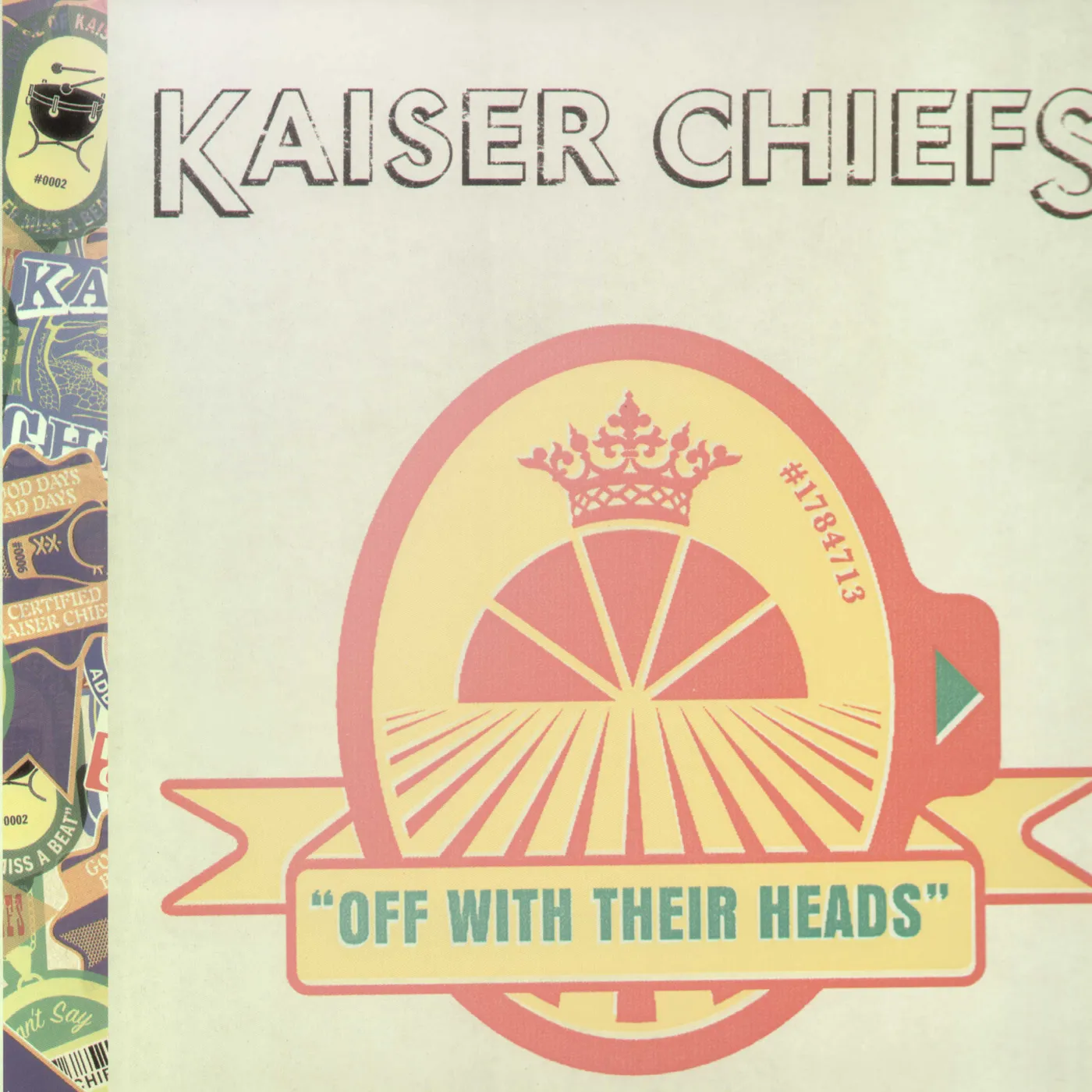 Kaiser Chiefs OFF WITH THEIR HEADS (Vinyl)