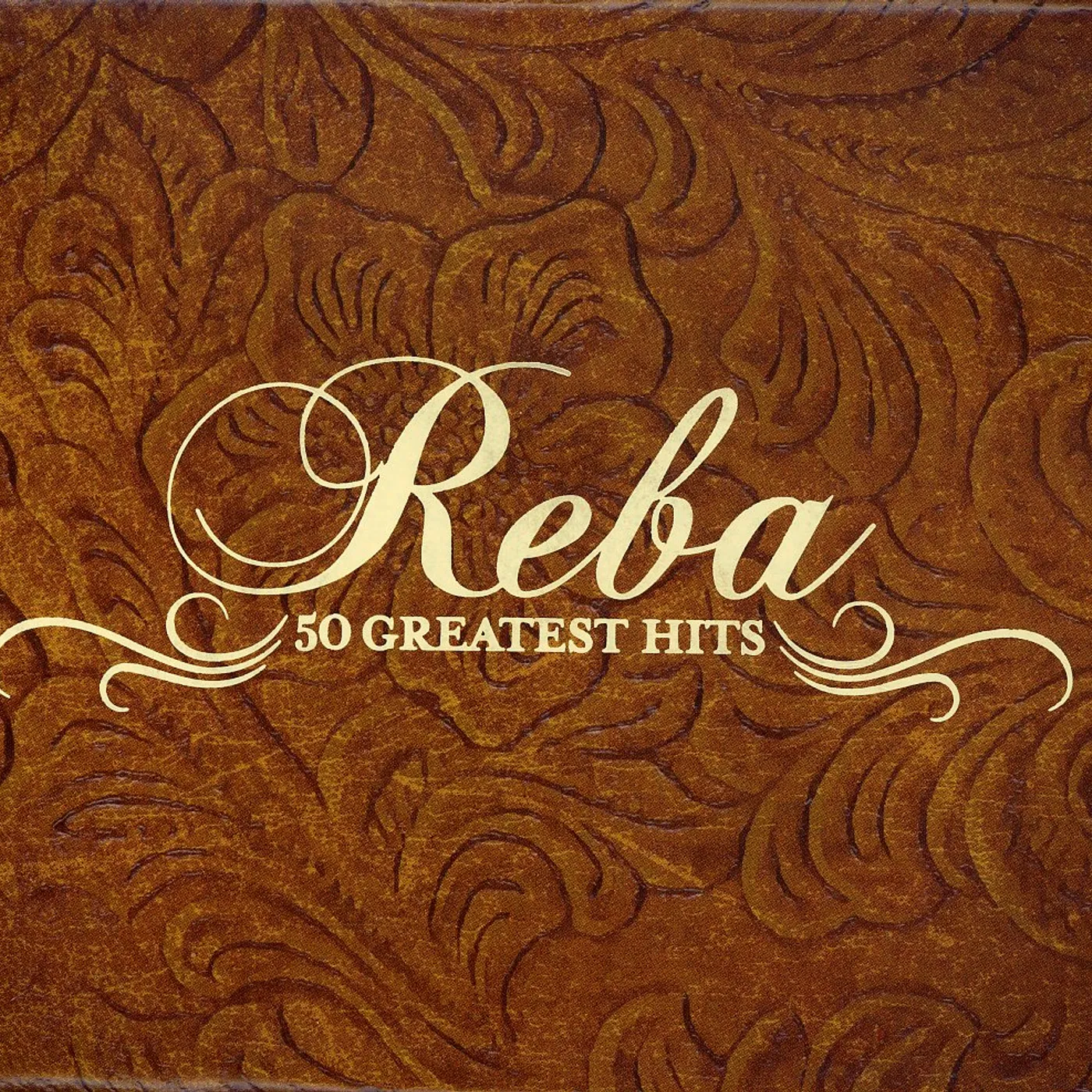 Reba McEntire 50 GREATEST HITS CD