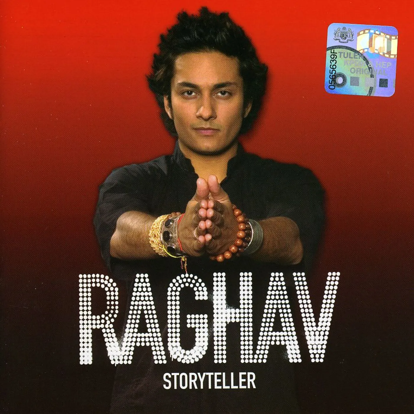 Raghav STORYTELLER CD