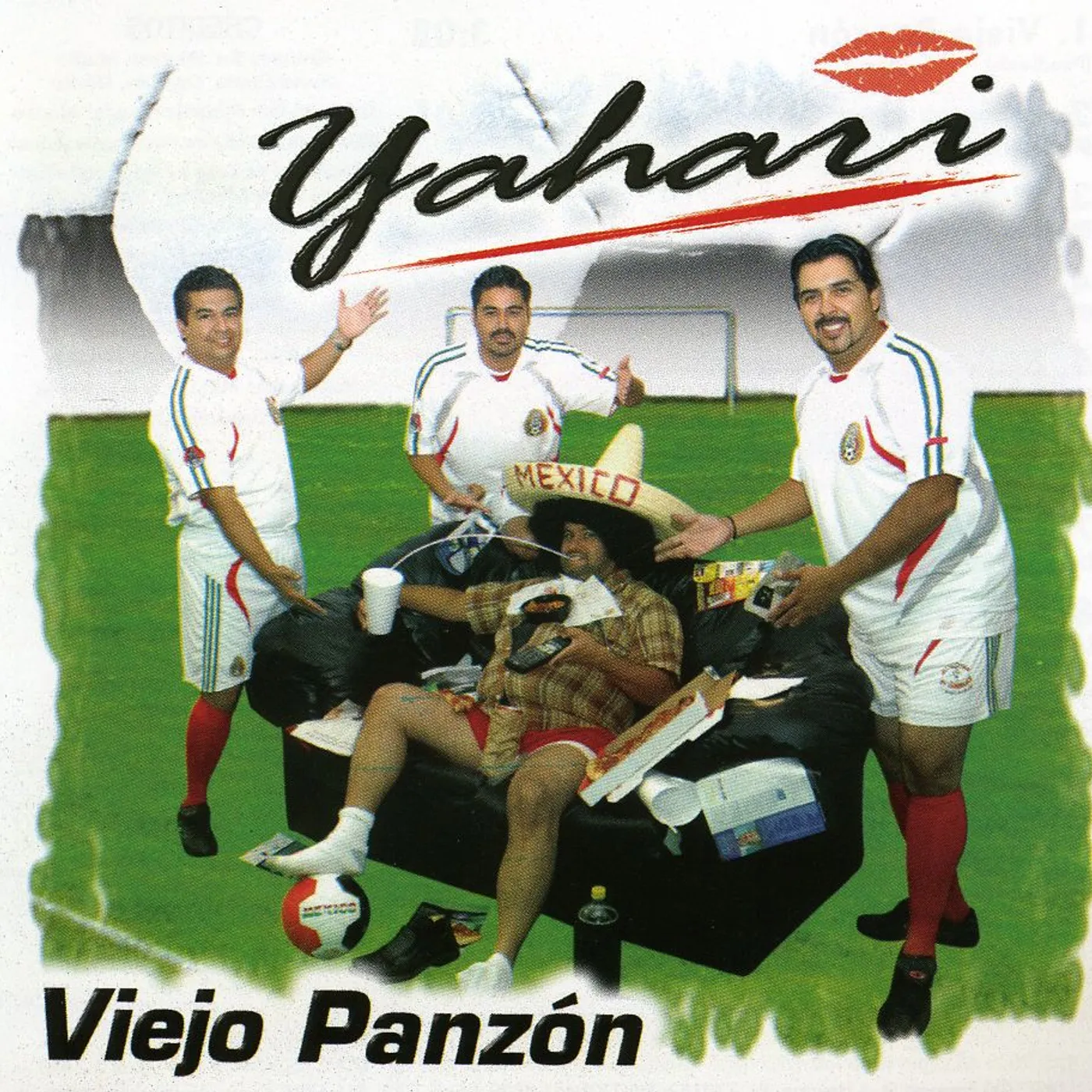 Yahari VIEJO PANZON CD