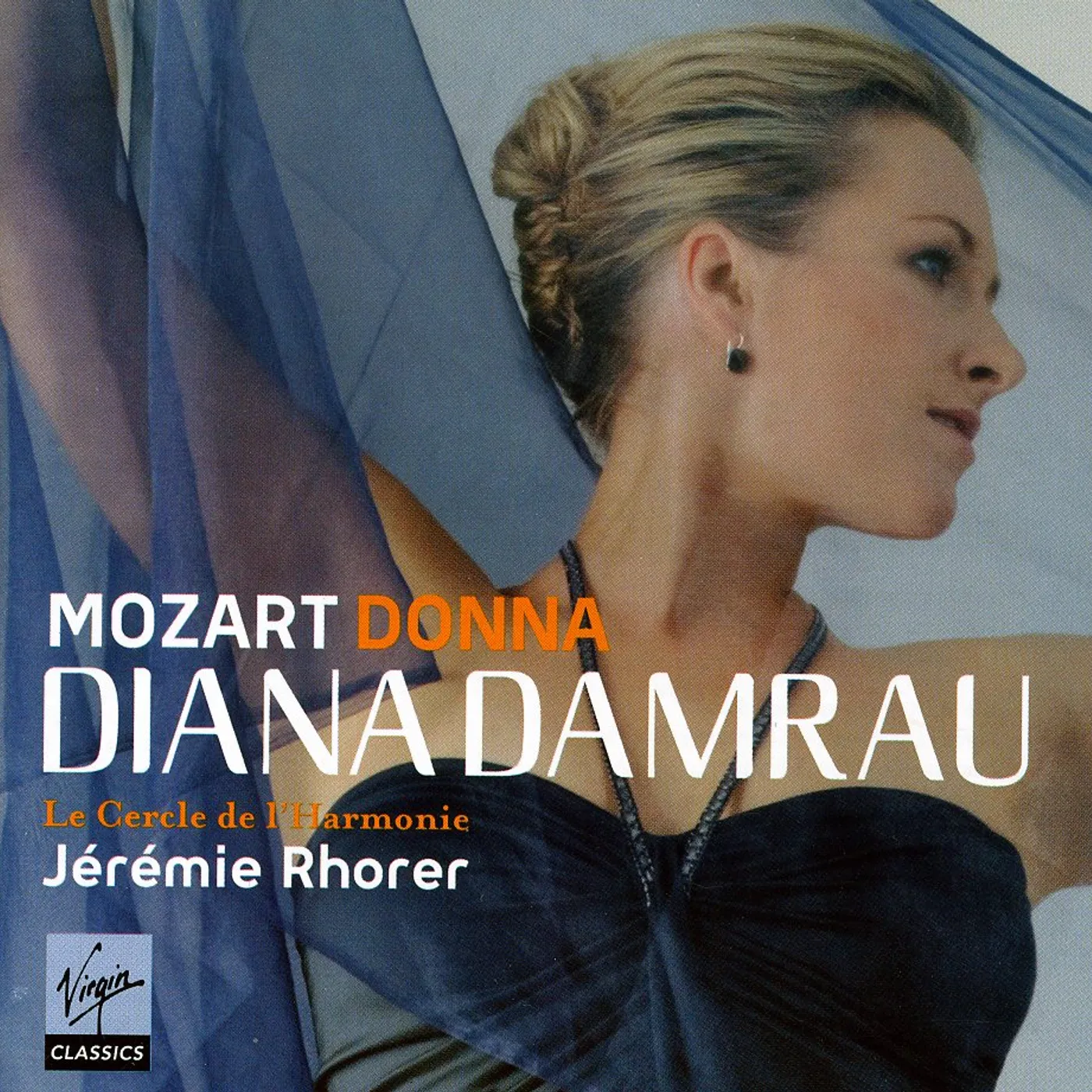 Diana Damrau DONNA MOZART ARIAS CD