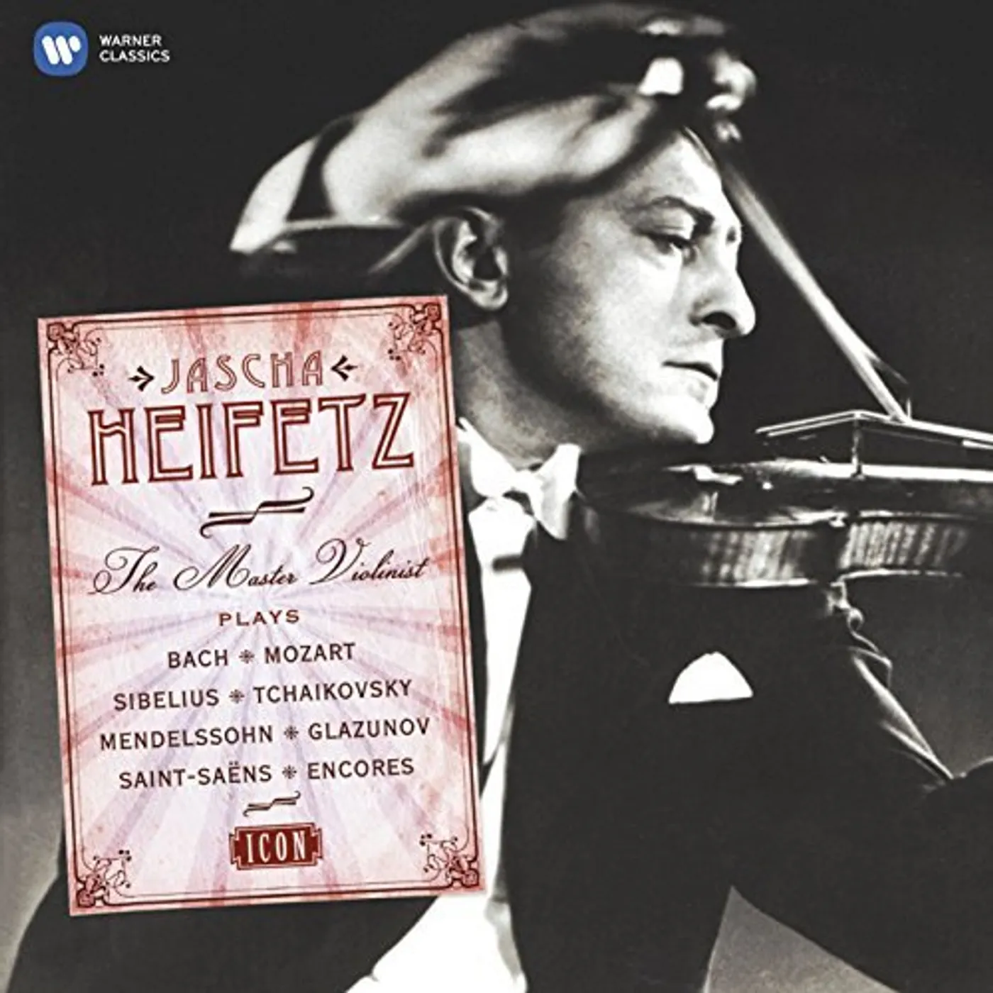 Jascha Heifetz ICON CD