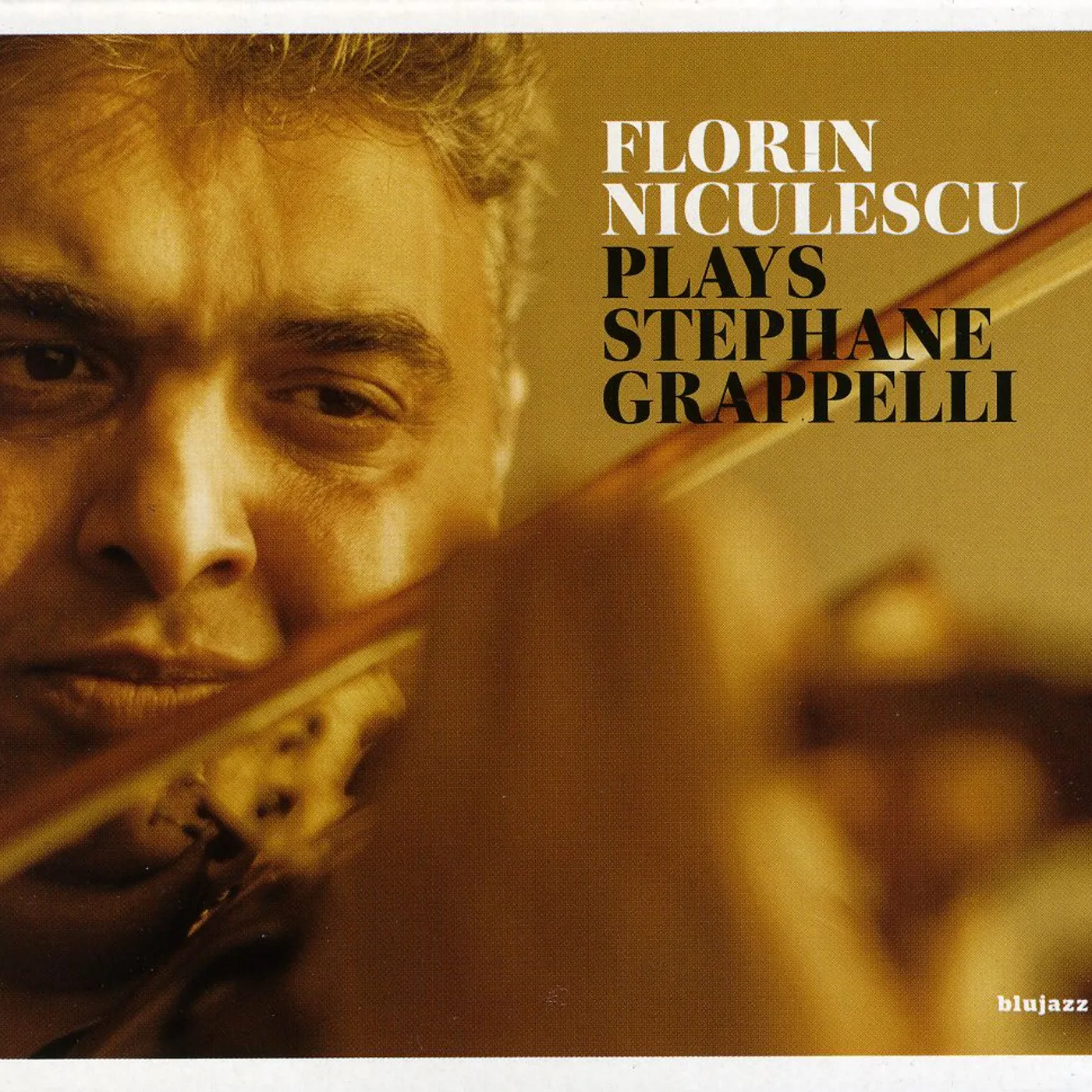 Florin Niculescu PLAYS STEPHANE GRAPELLIE CD