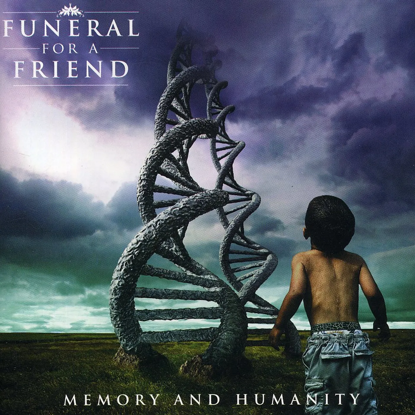 Funeral For A Friend MEMORY & HUMANITY CD