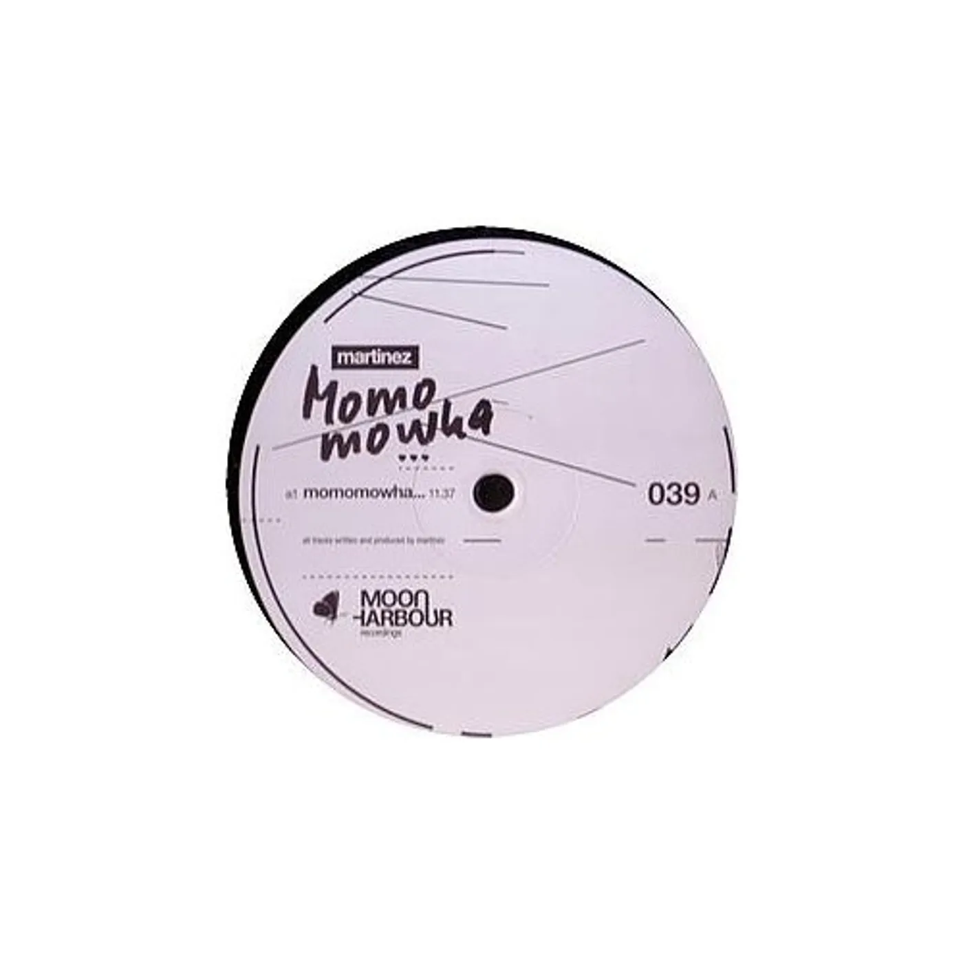 Martinez Momomowha Vinyl Record