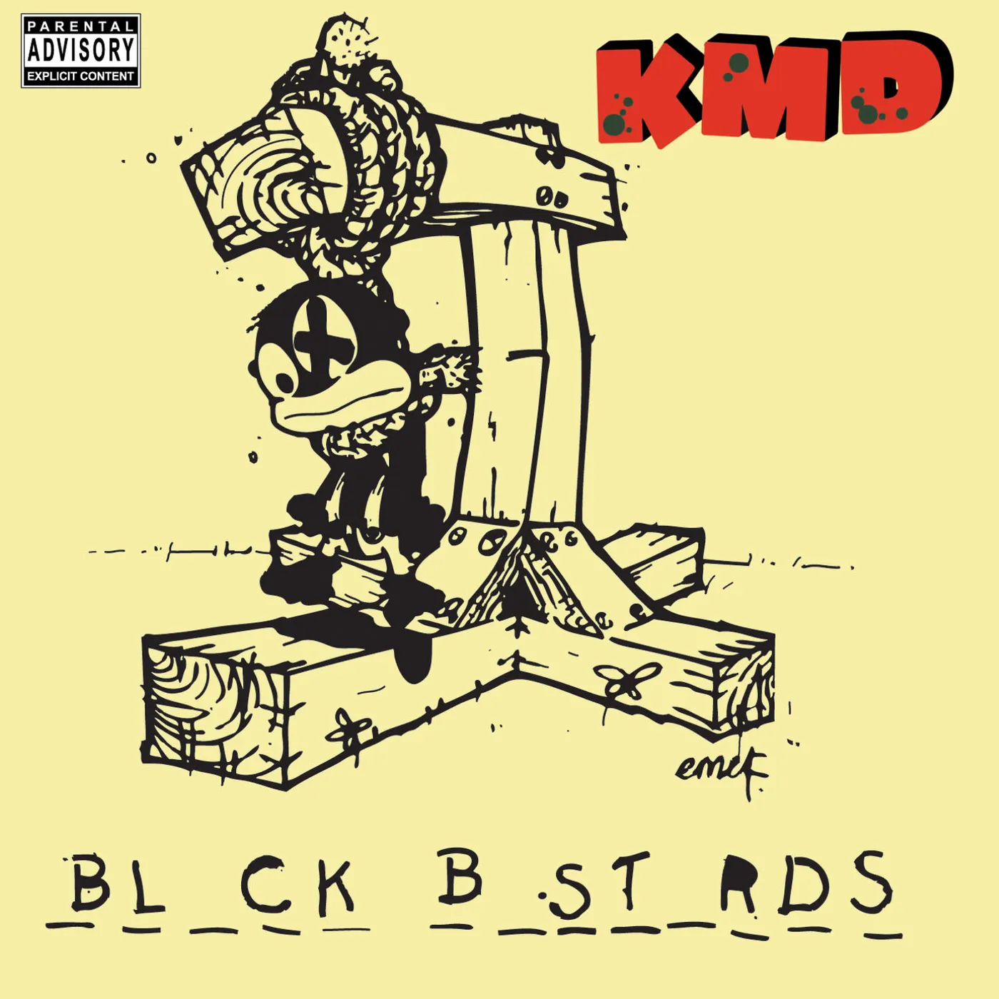 K.M.D. BLACK BASTARDS Vinyl Record