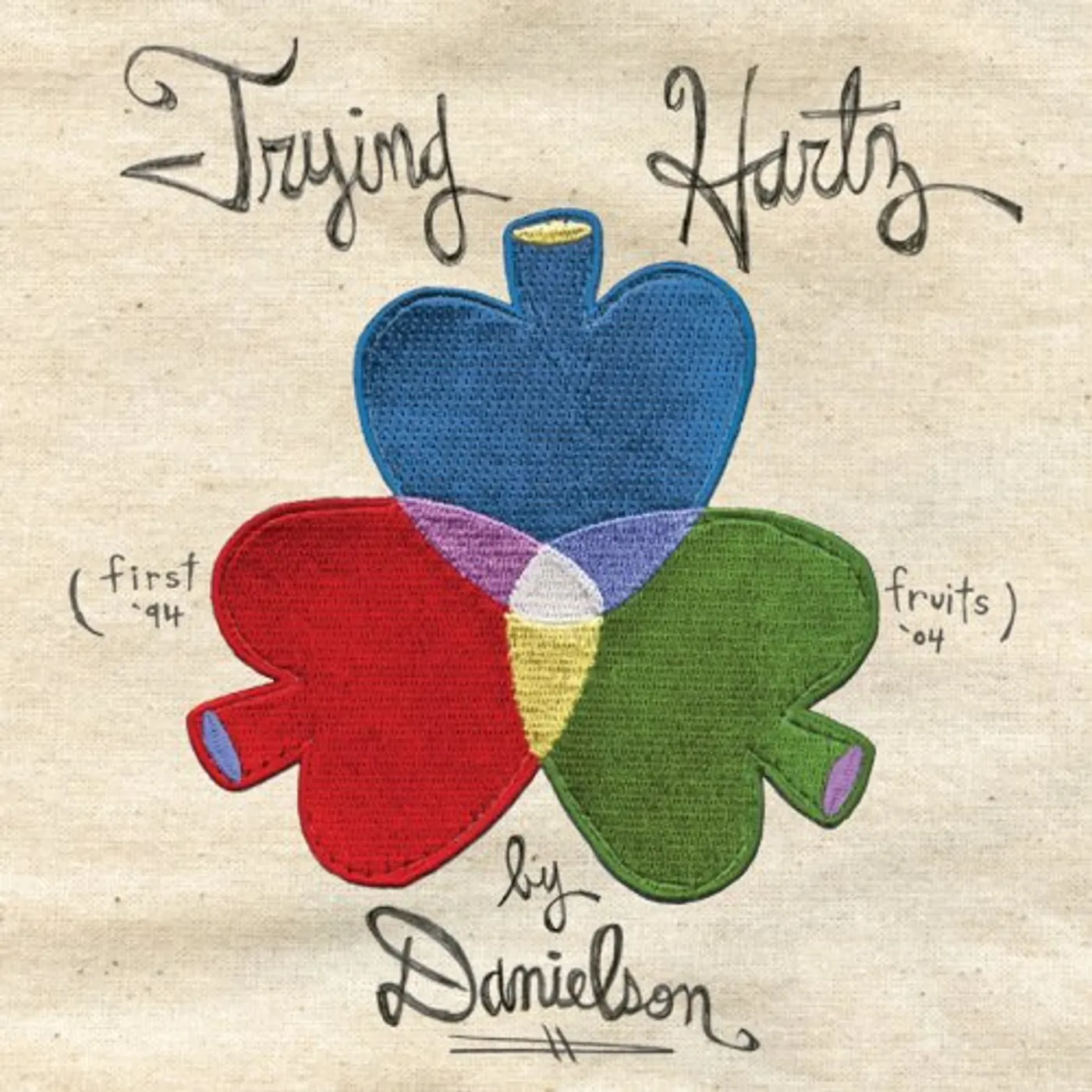 Danielson TRYING HARTZ CD