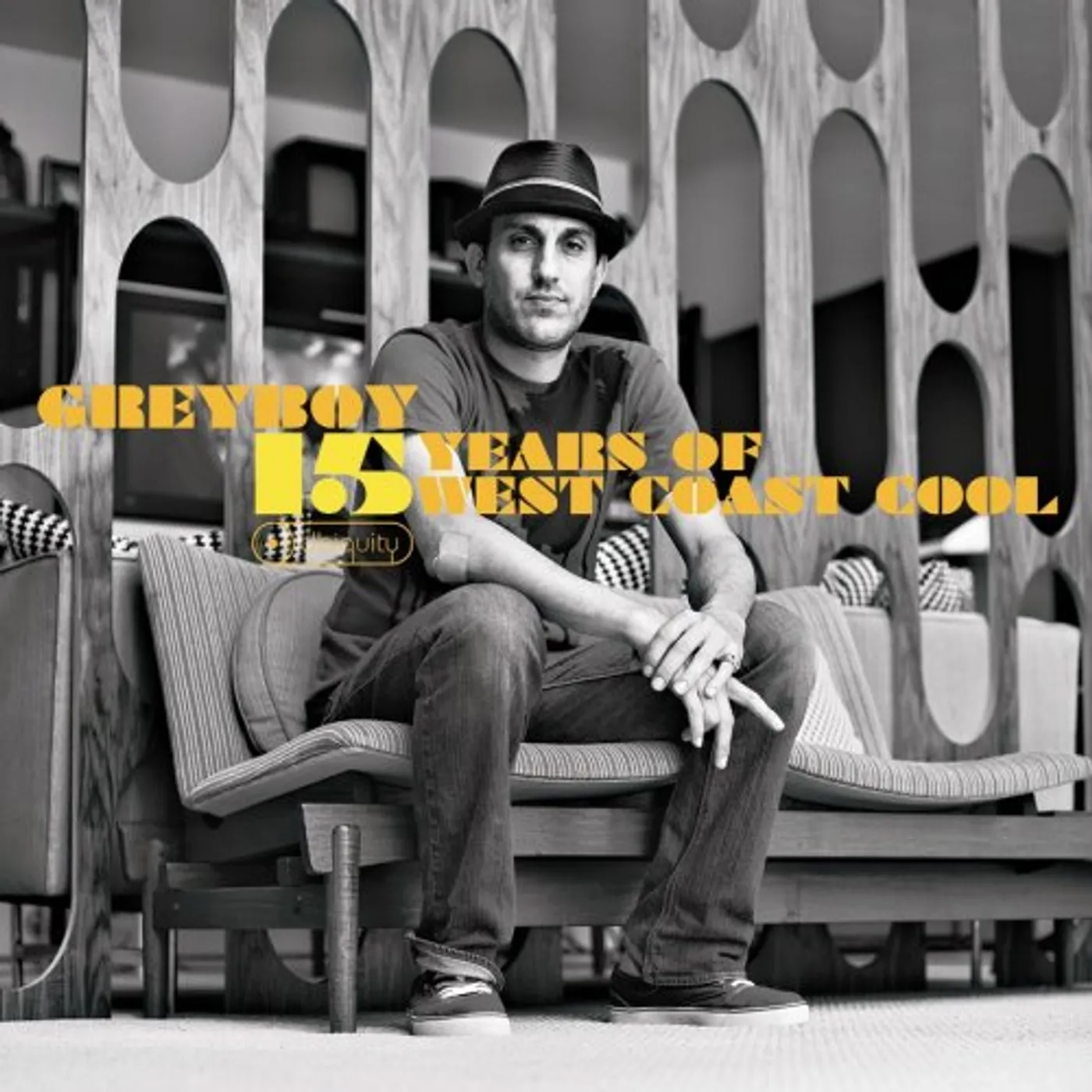Greyboy 15 YEARS OF WEST COST COOL CD