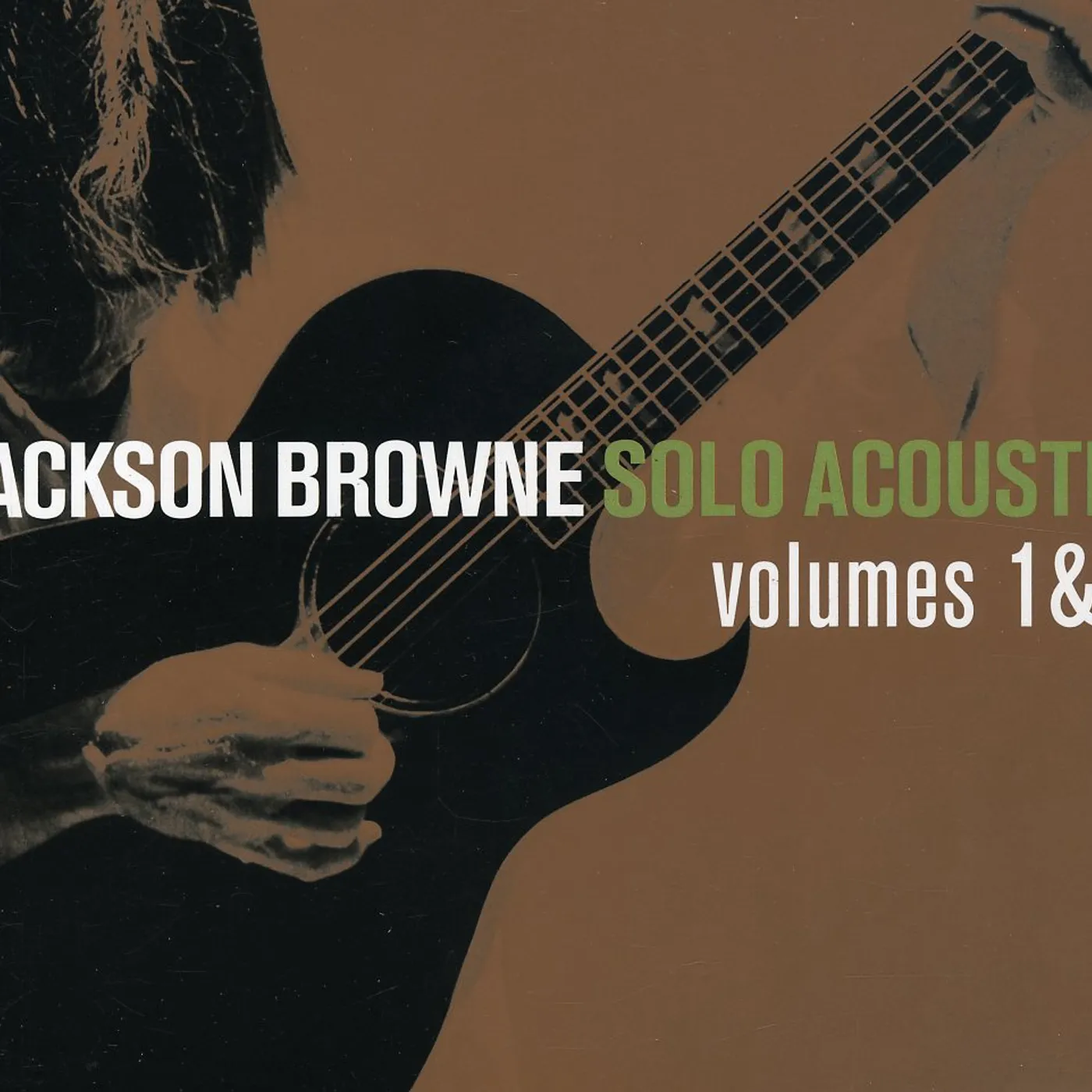 Jackson Browne SOLO ACOUSTIC 1 & 2 CD