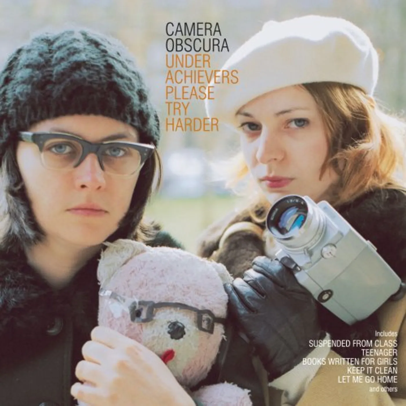Camera Obscura Underachievers Please Try Harder Vinyl Record
