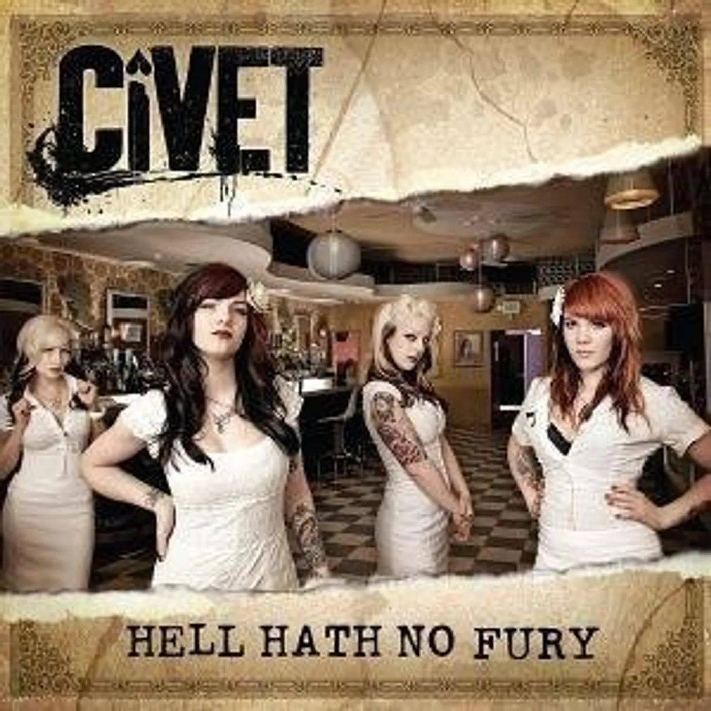 Civet Hell Hath No Fury Vinyl Record