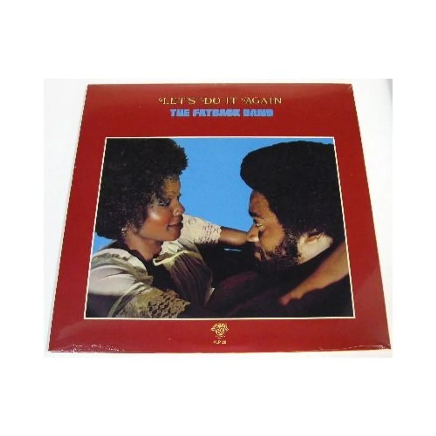 Fatback Band Let's Do It Again Vinyl Record