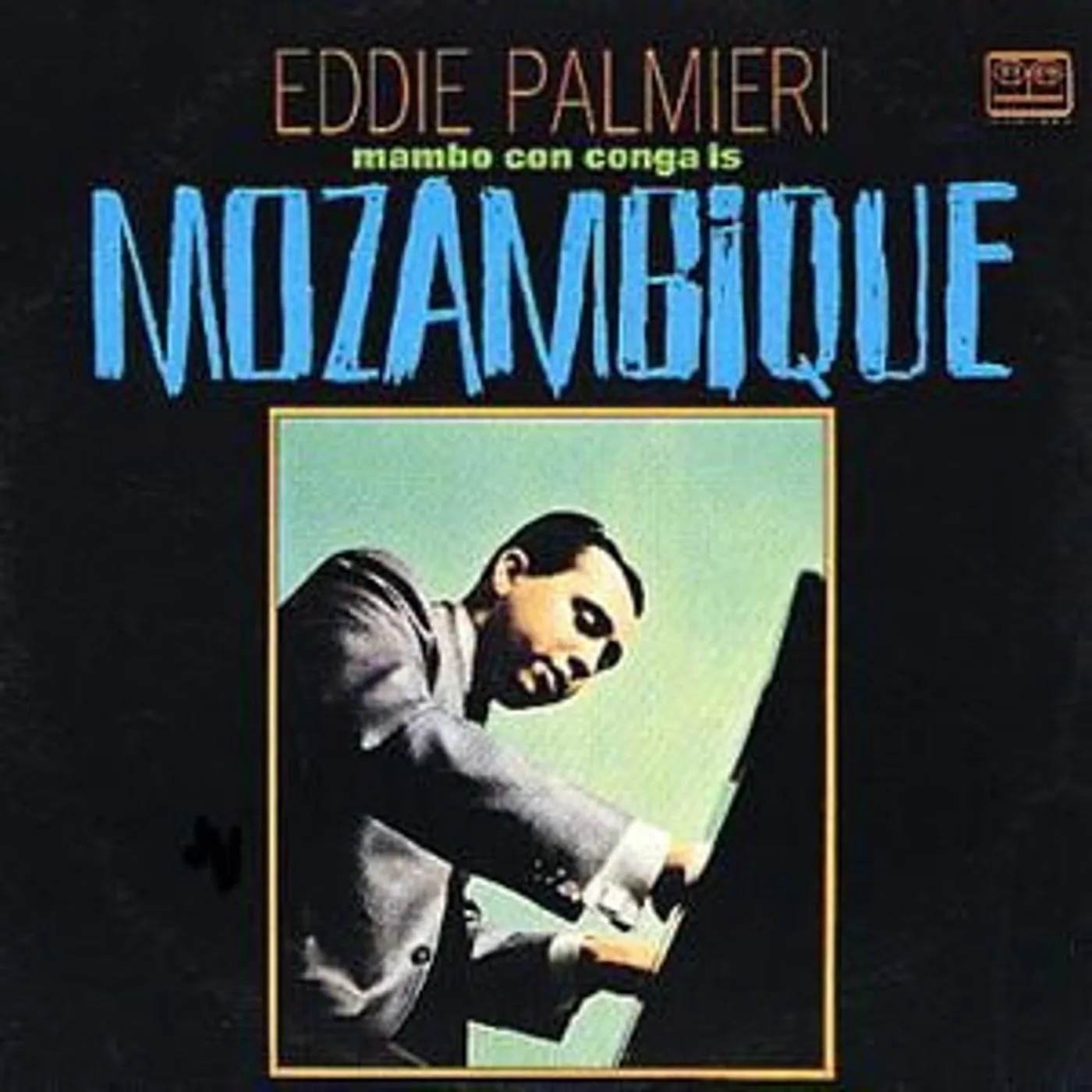 Eddie Palmieri Mambo con Conga is Mozambique Vinyl Record