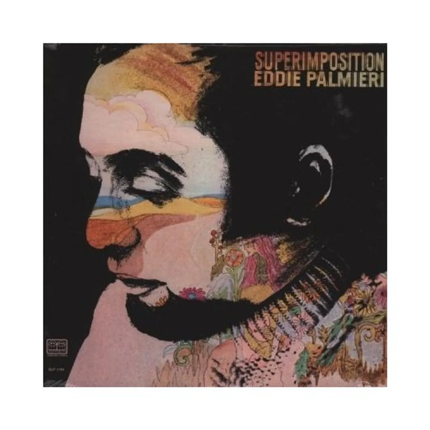 Eddie Palmieri Superimposition Vinyl Record